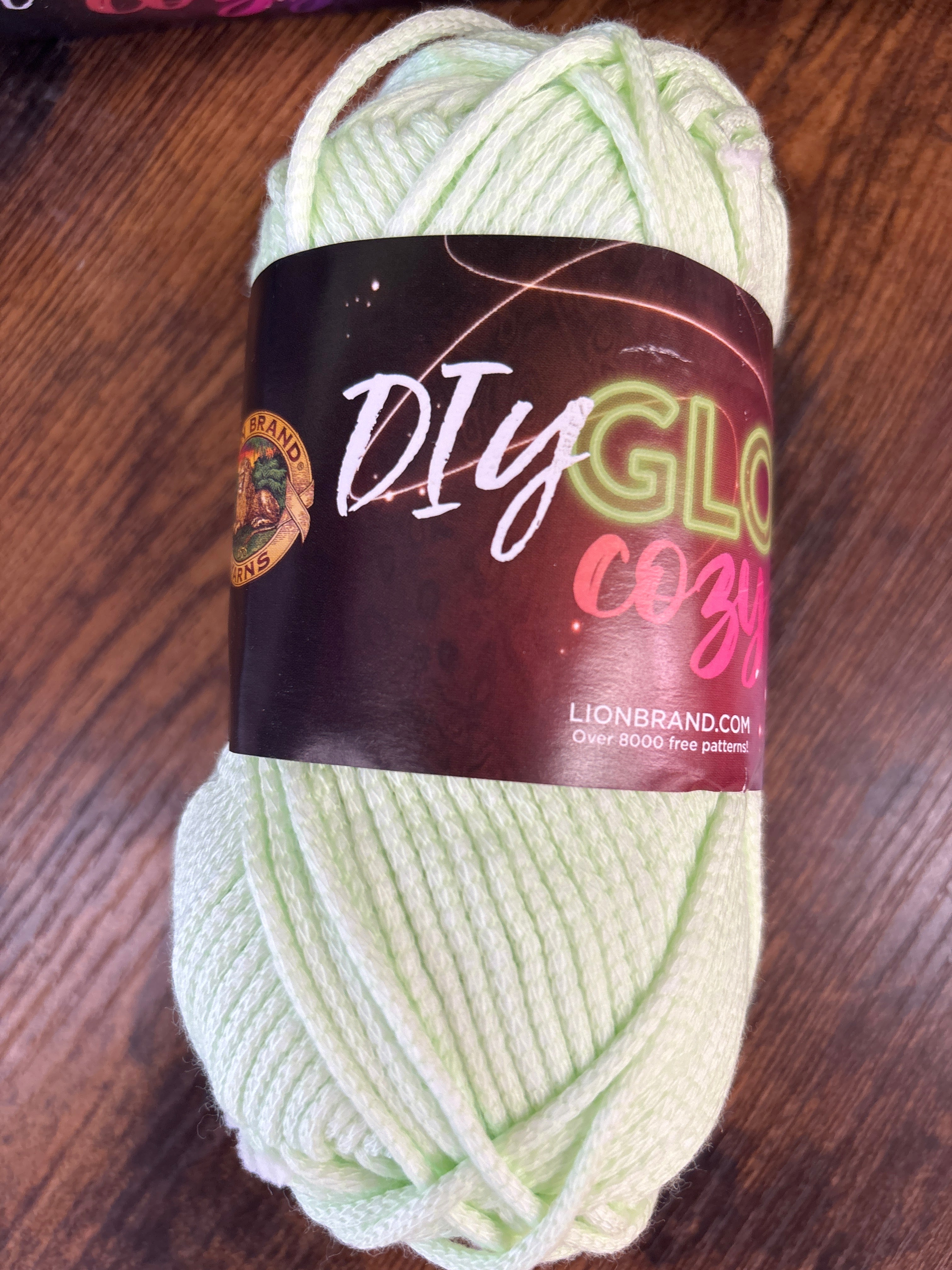 DIY Glow by Lion brand