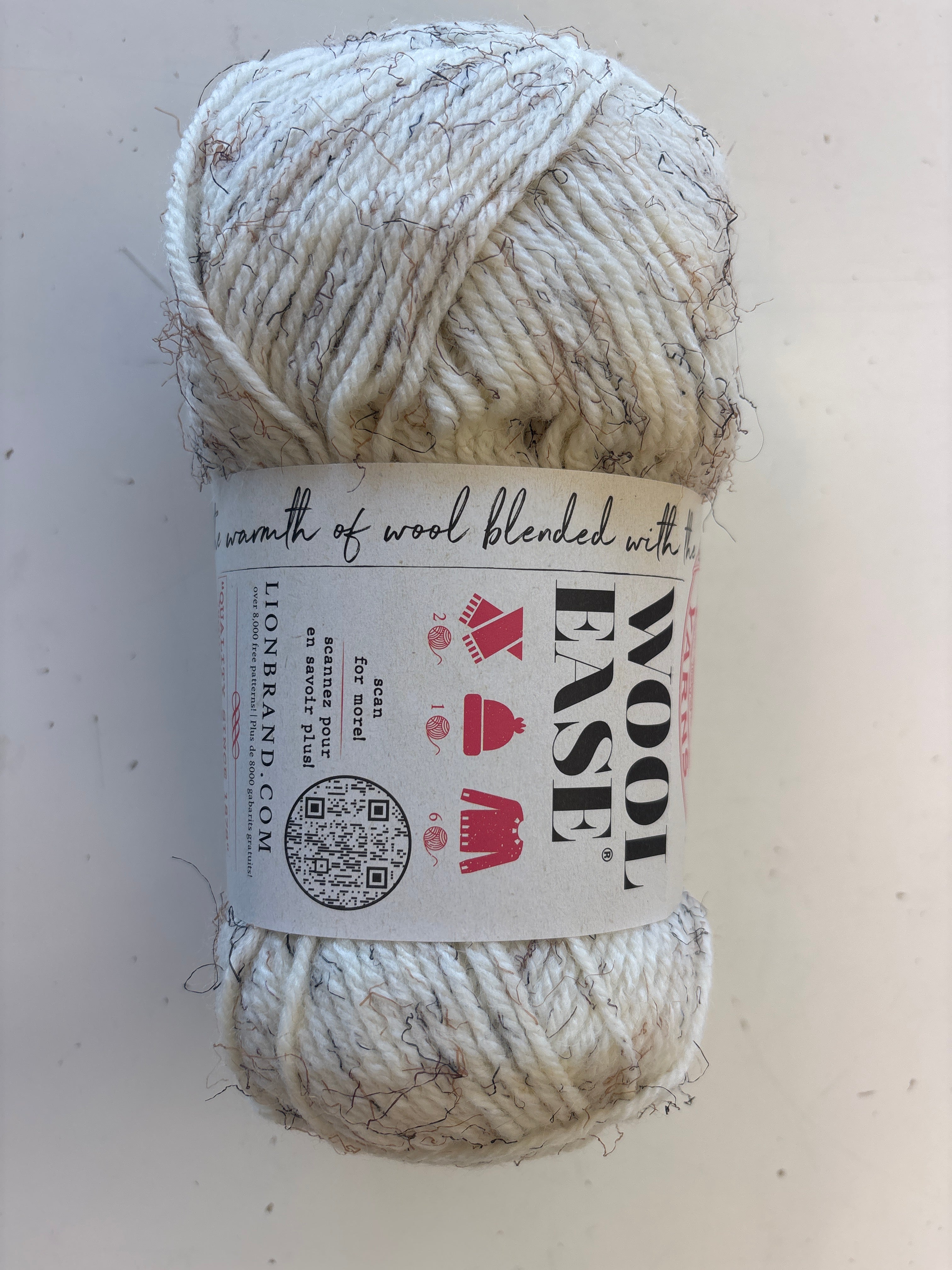 Wool ease by Lion Brand