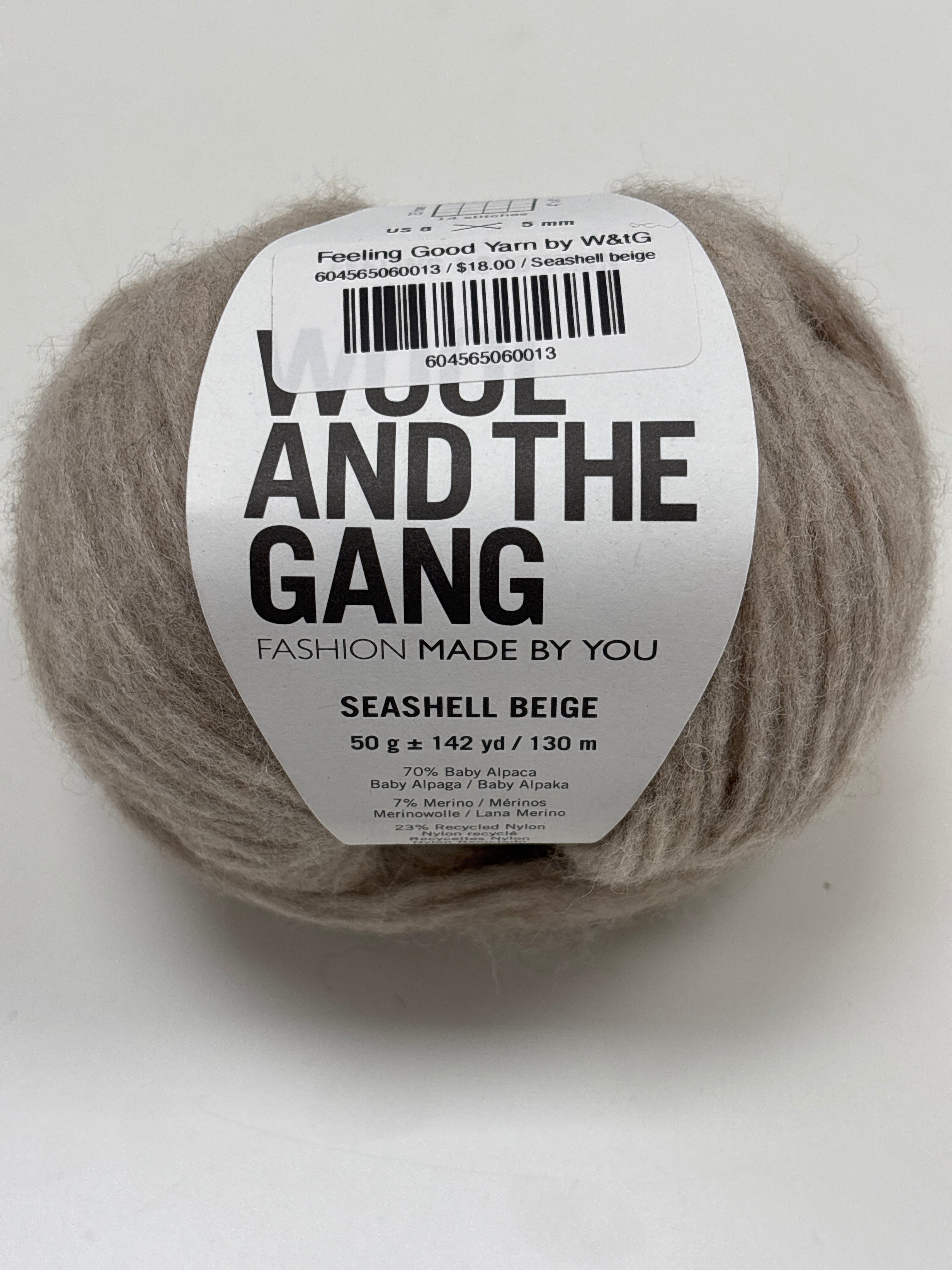 Feeling Good Yarn by W&tG