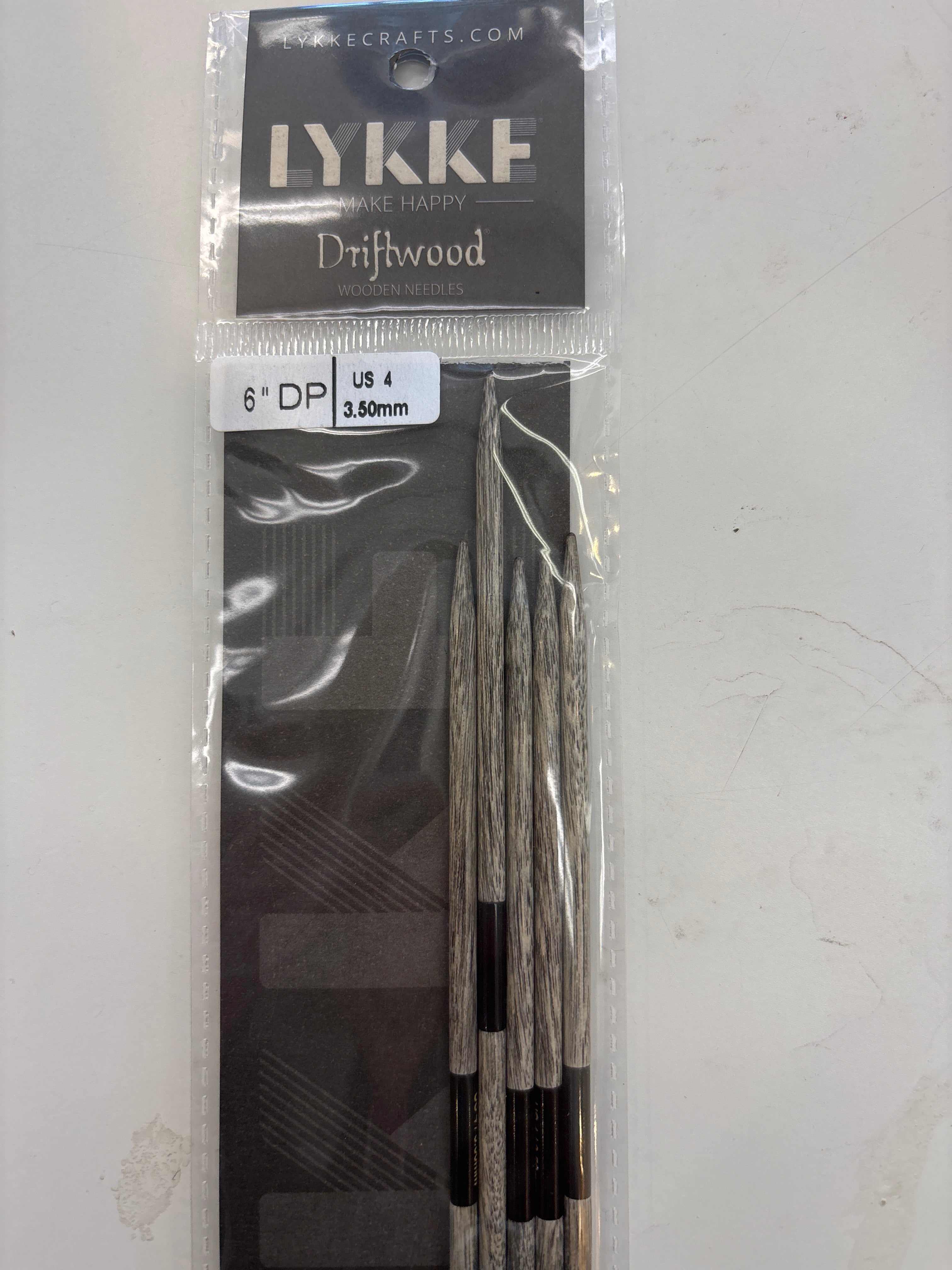 Lykke 6" Double Point needles