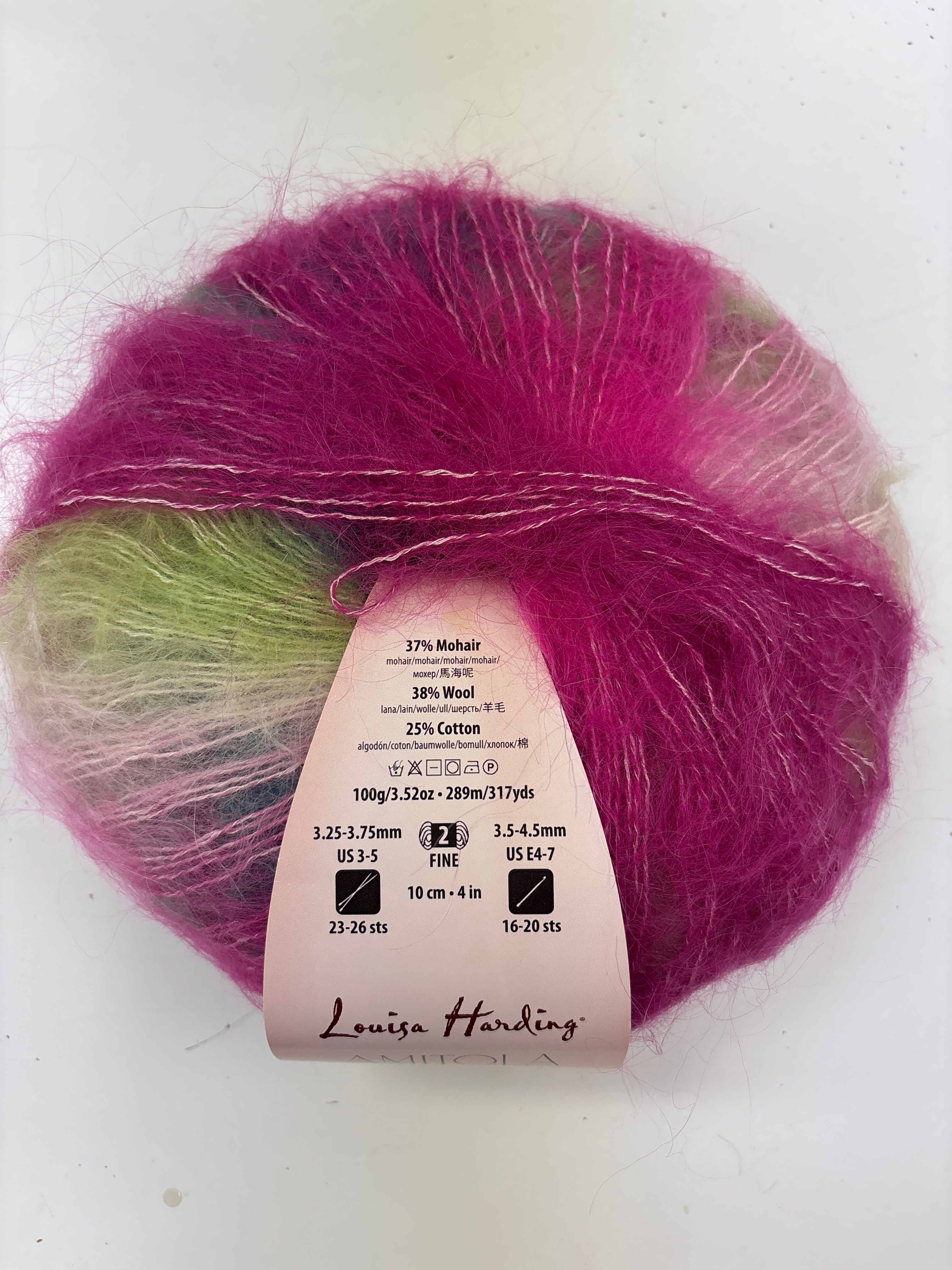 Amitola Brushed by Louisa Harding