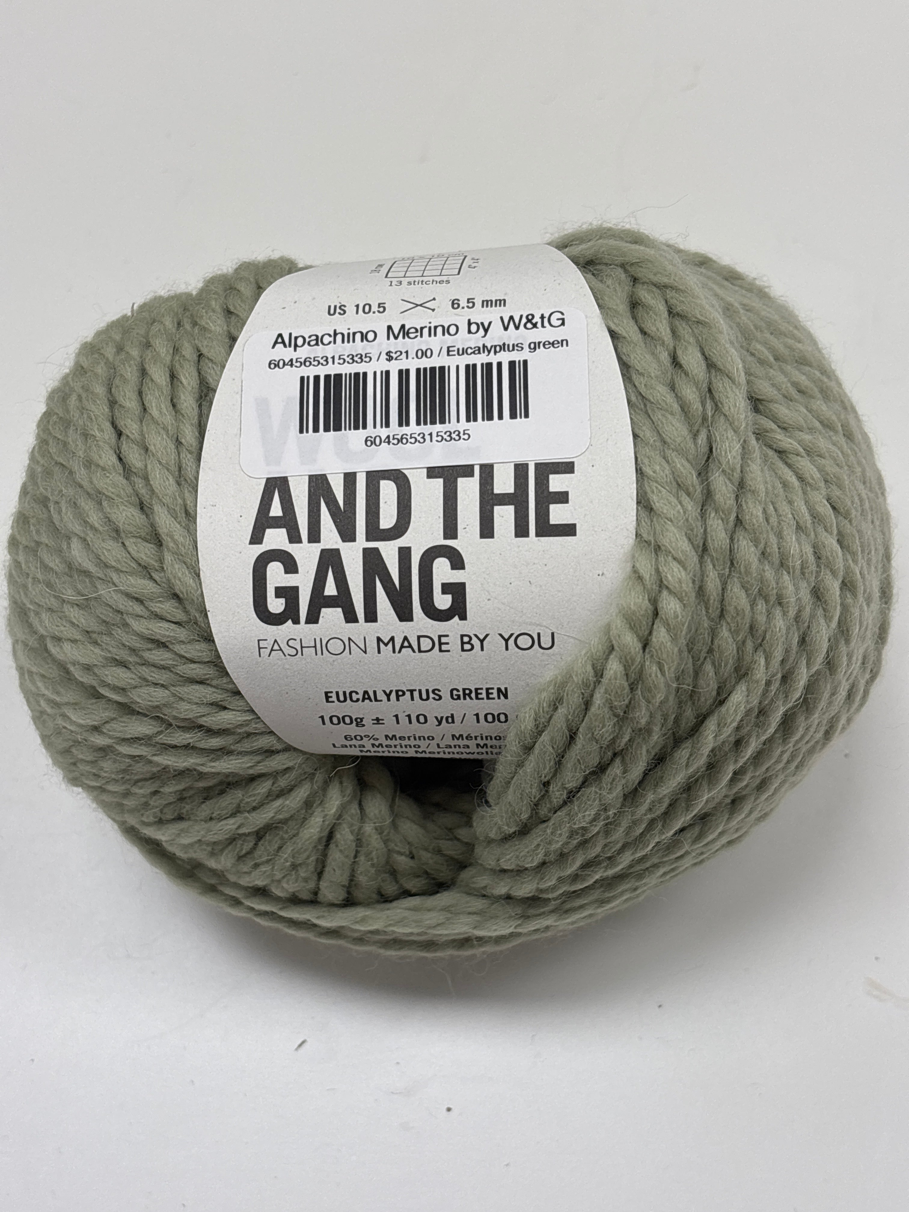 Alpachino Merino by W&tG