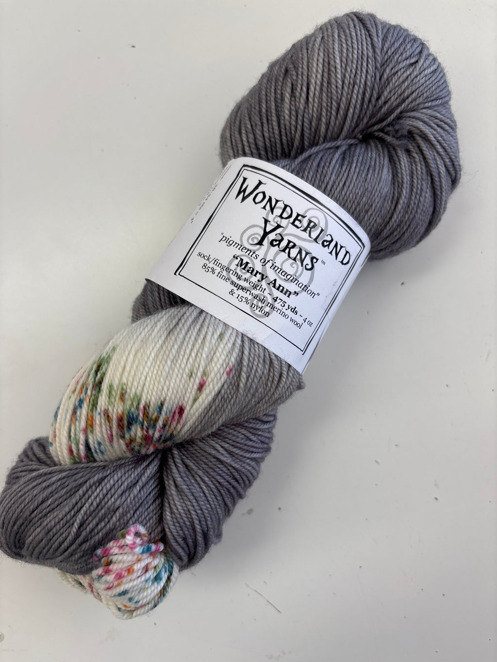 Mary Ann by Wonderland Yarns
