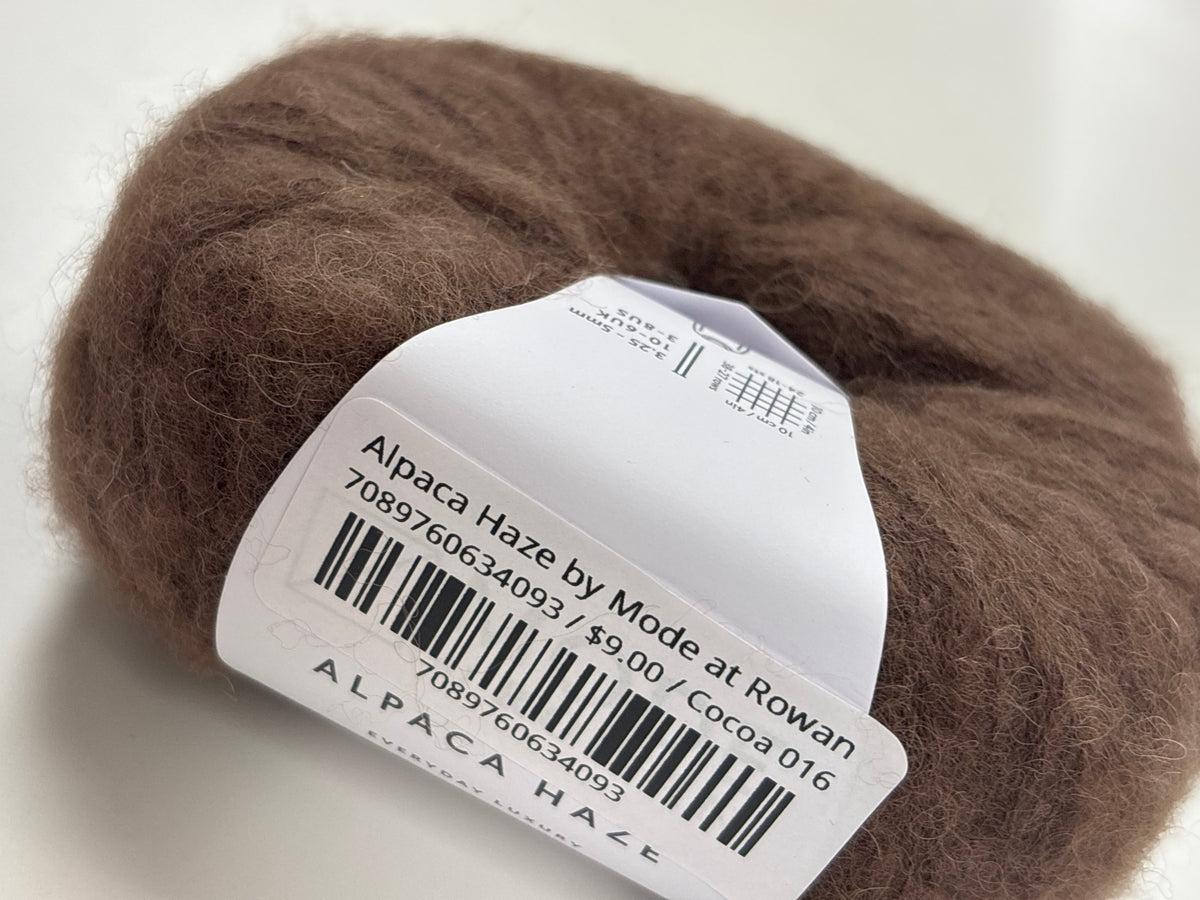 Alpaca Haze by Mode at Rowan