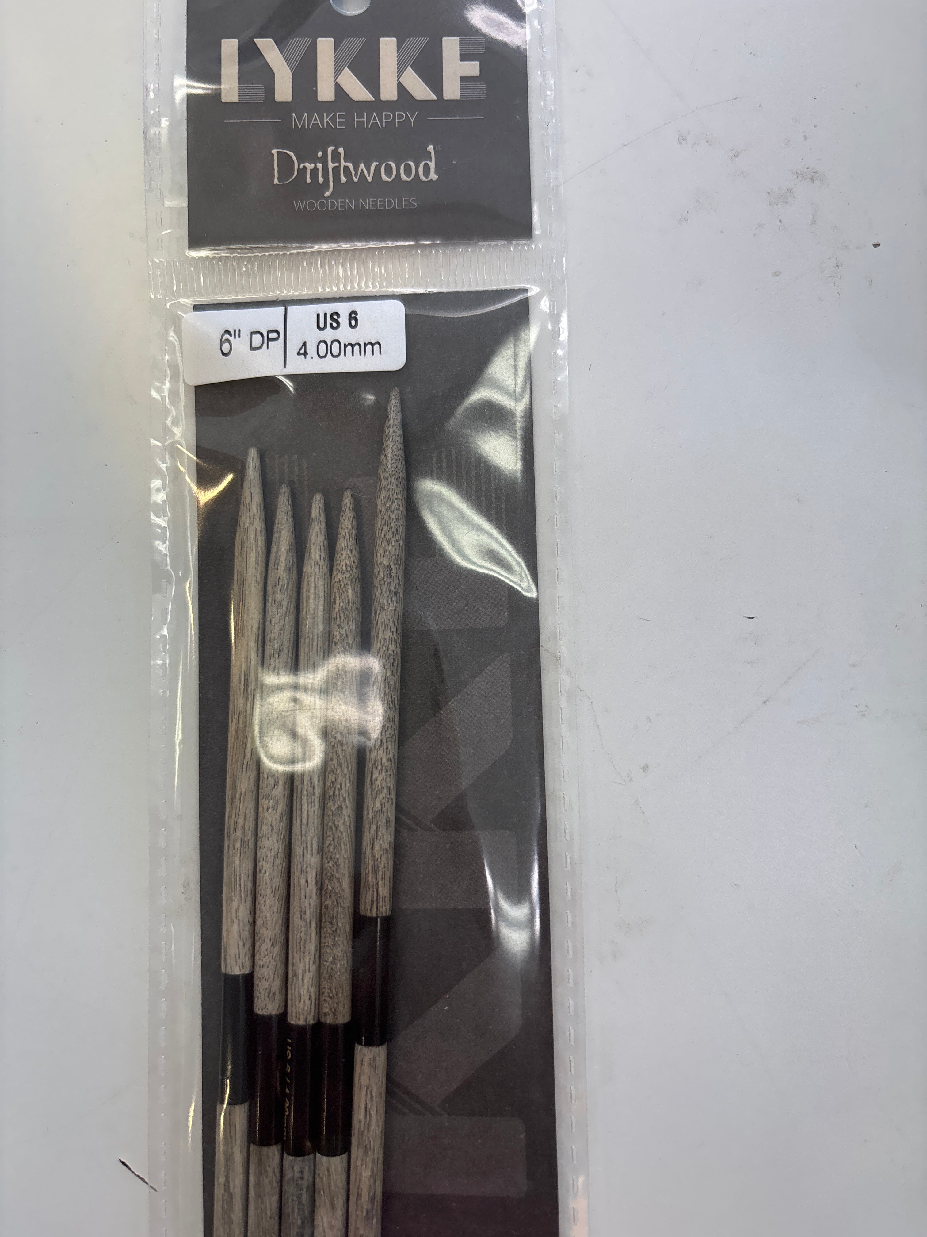 Lykke 6" Double Point needles