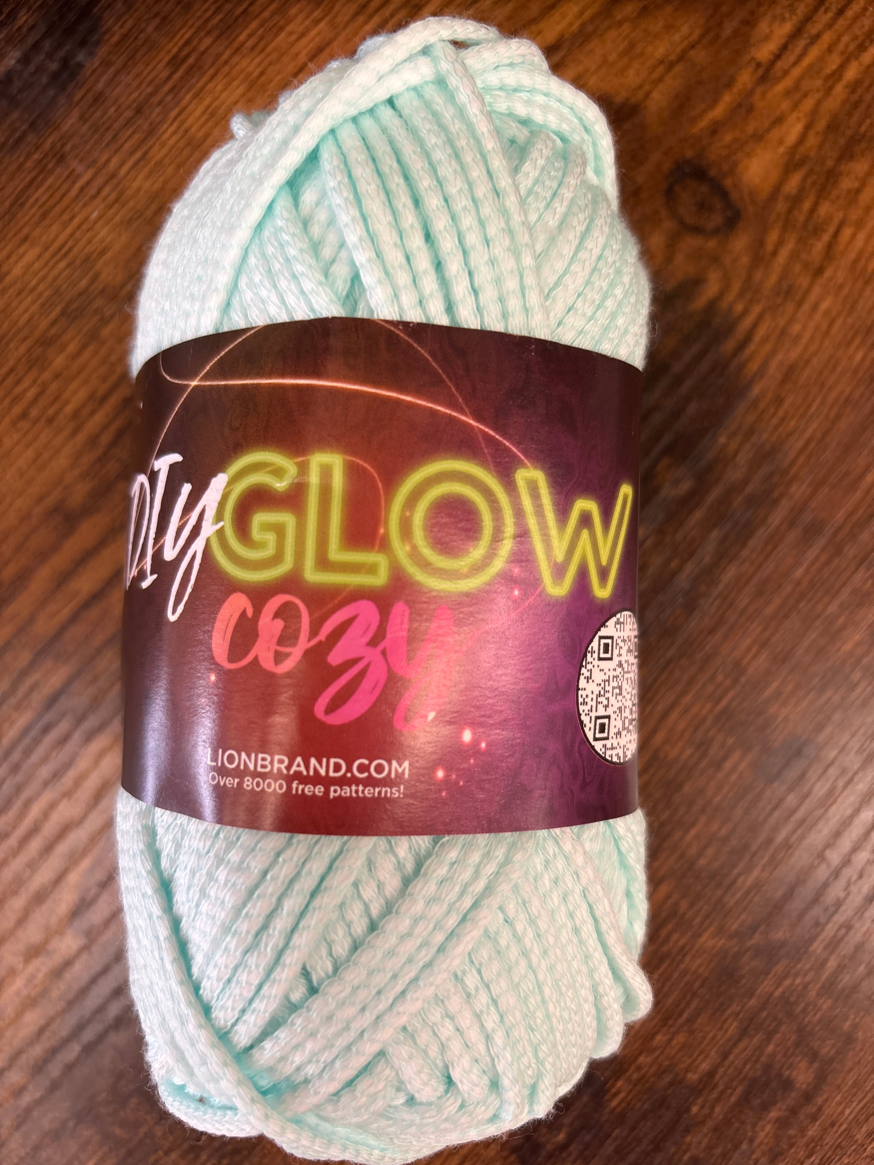 DIY Glow by Lion brand