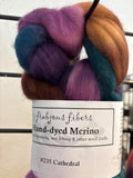 Frabjous Fibers by Wonderland Roving Merino