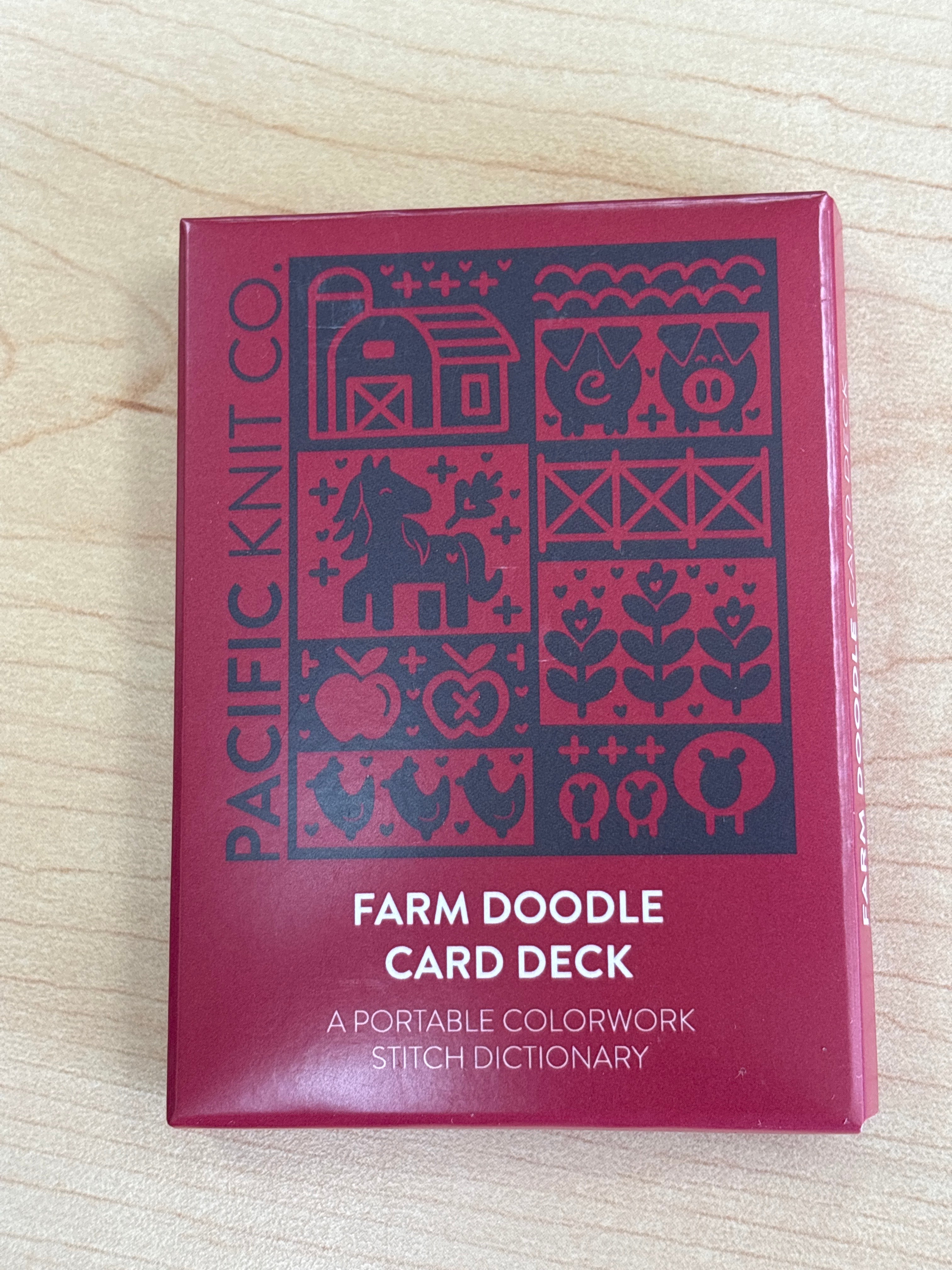 Doodle Decks and Accessories by Pacific Knit Co.