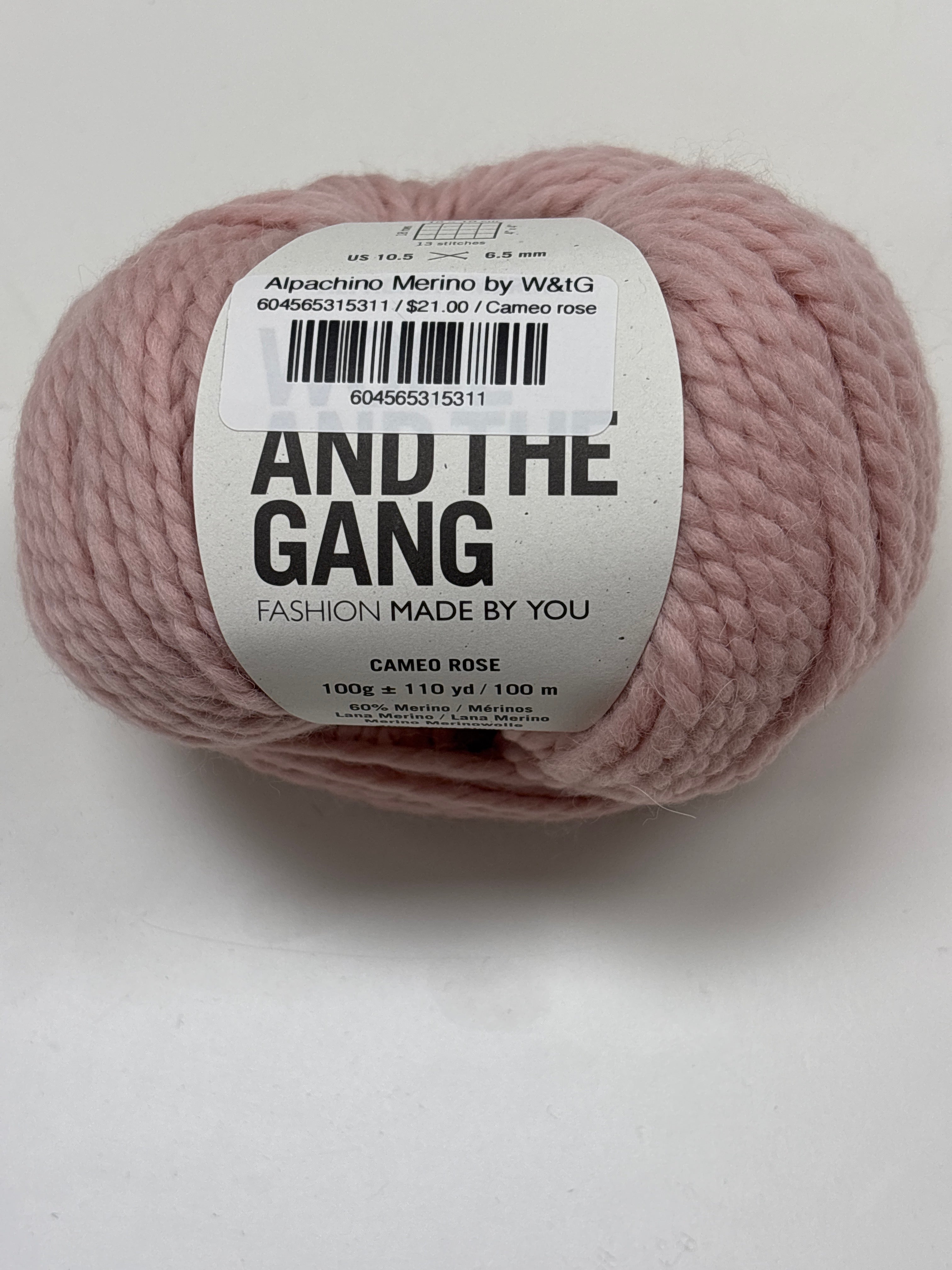 Alpachino Merino by W&tG