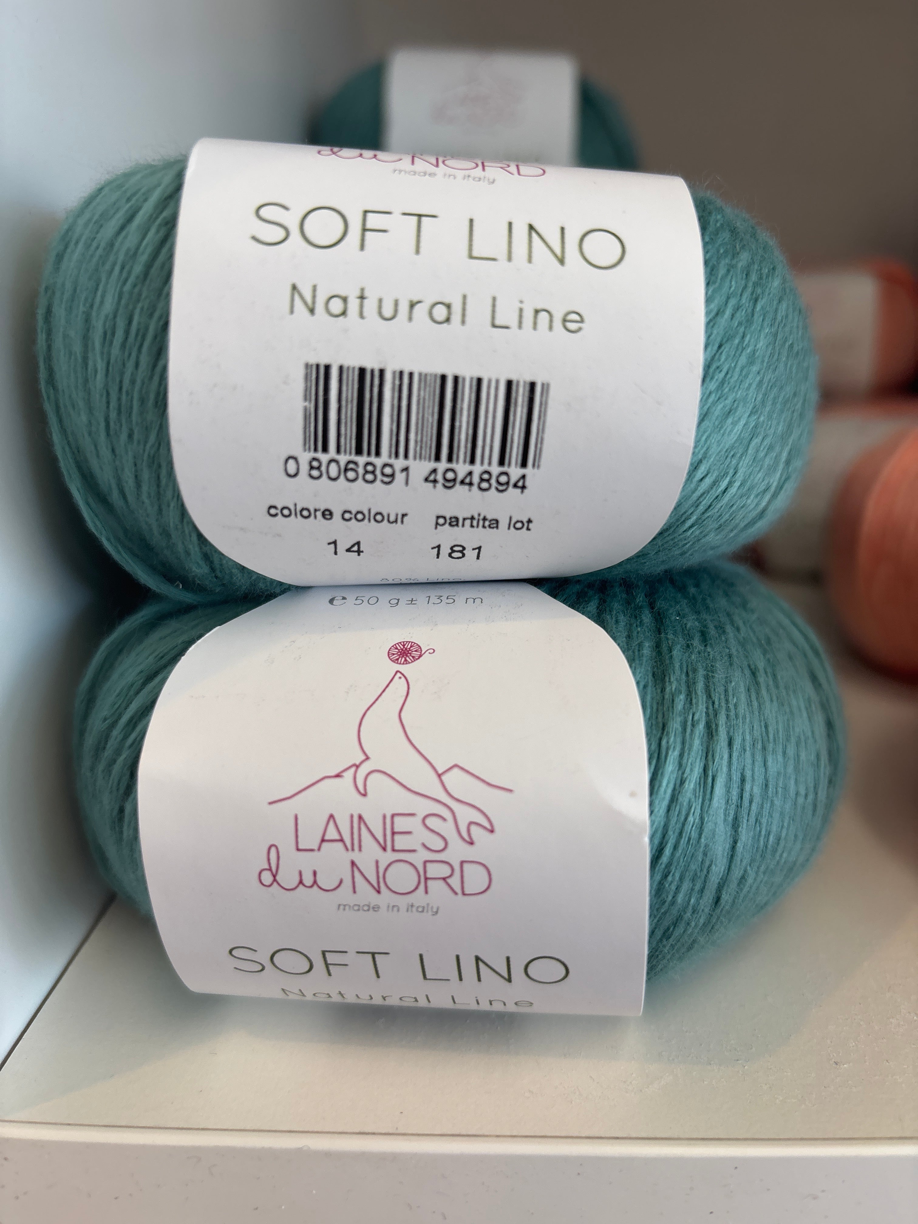 Soft Lino by Laines du Nord