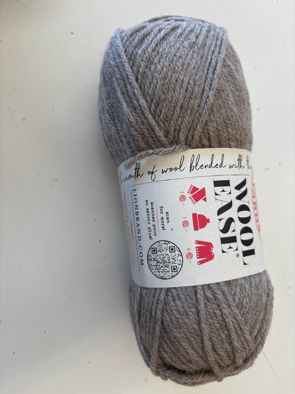 Wool ease by Lion Brand