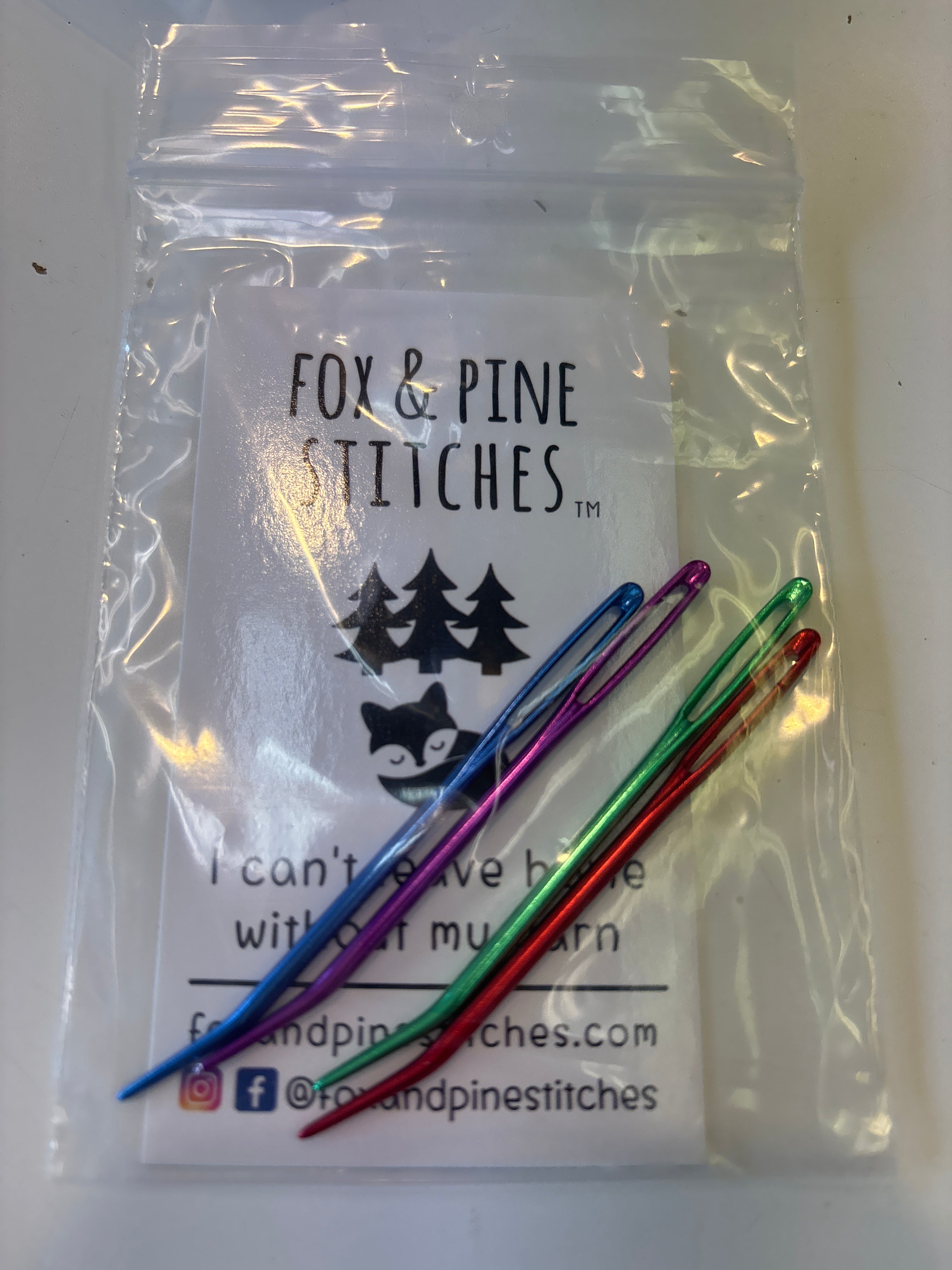 Fox & Pine – WILDCHILD STITCHES