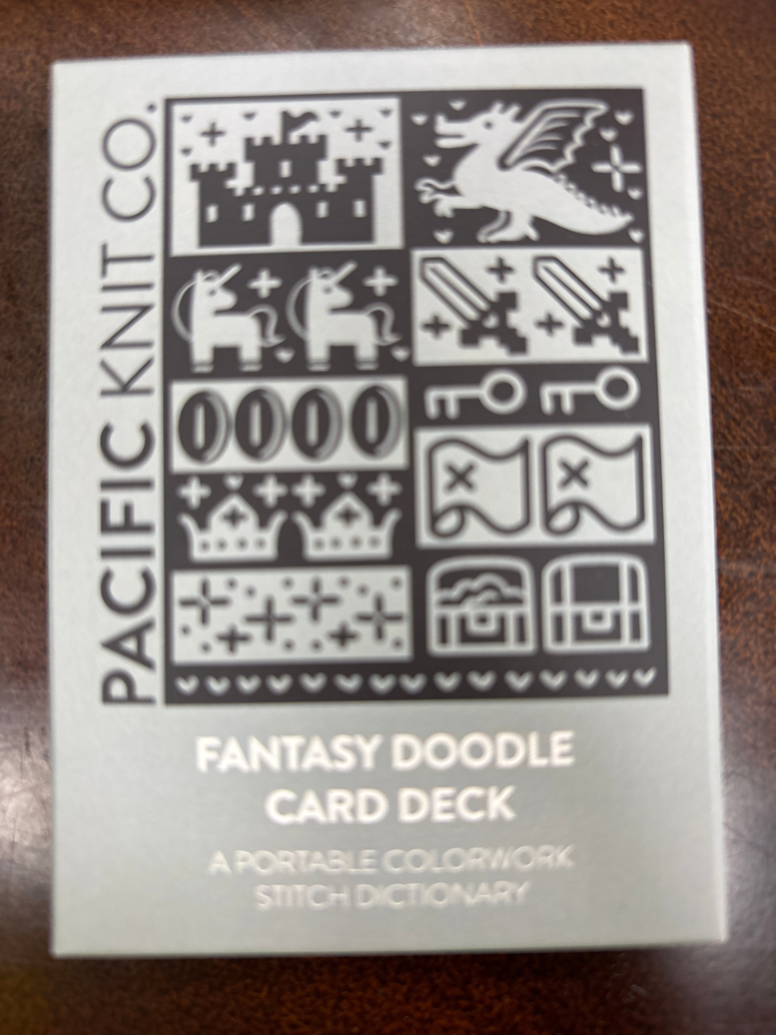 Doodle Decks and Accessories by Pacific Knit Co.