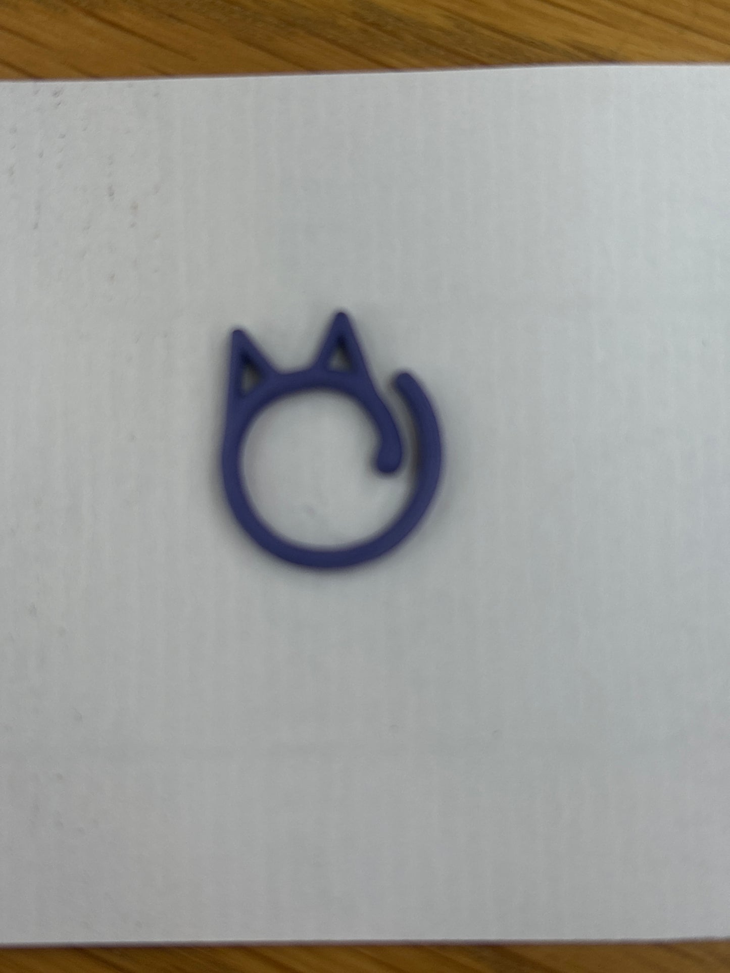 Cat Stitch Markers