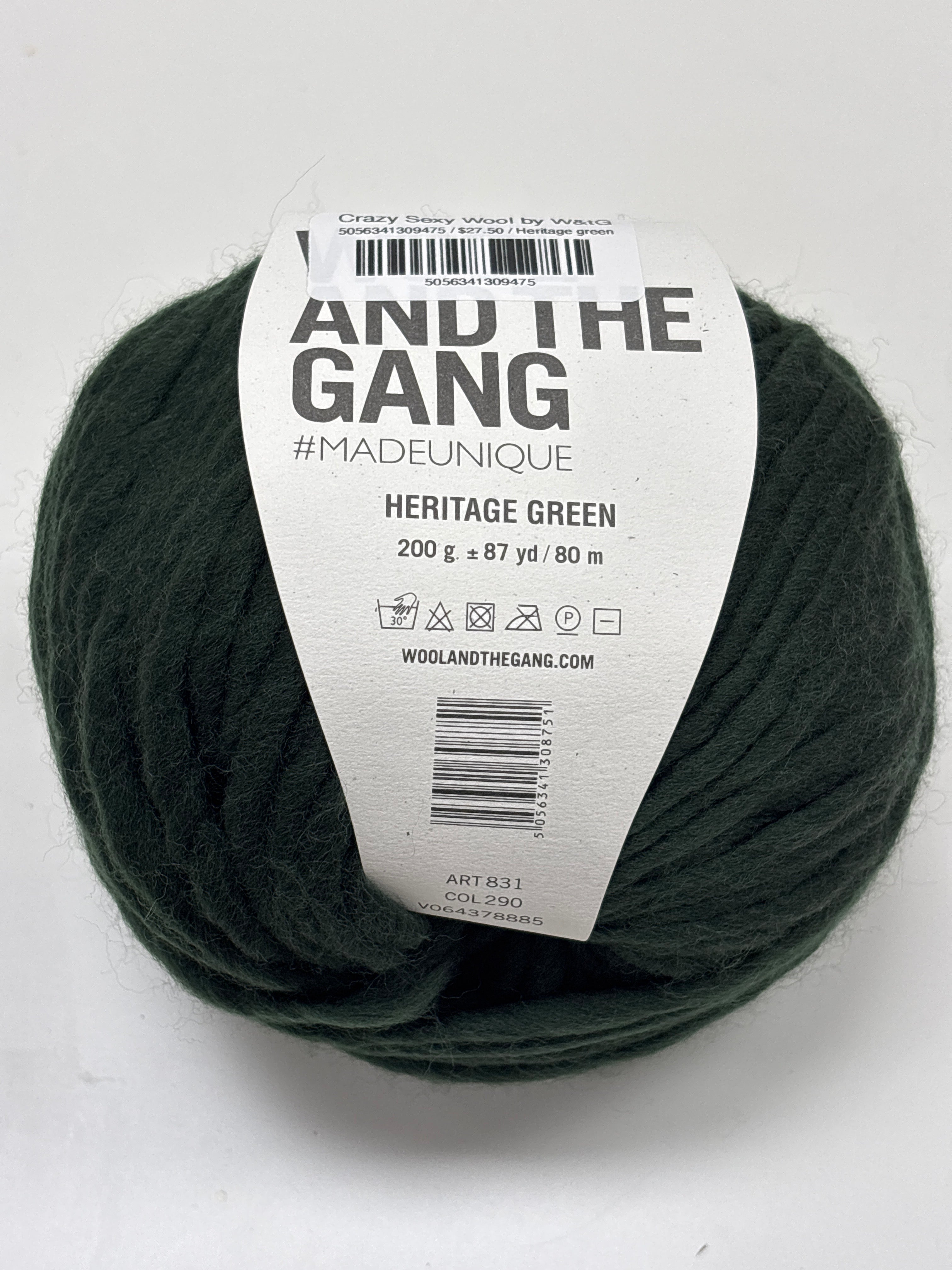 Crazy Sexy Wool by W&tG