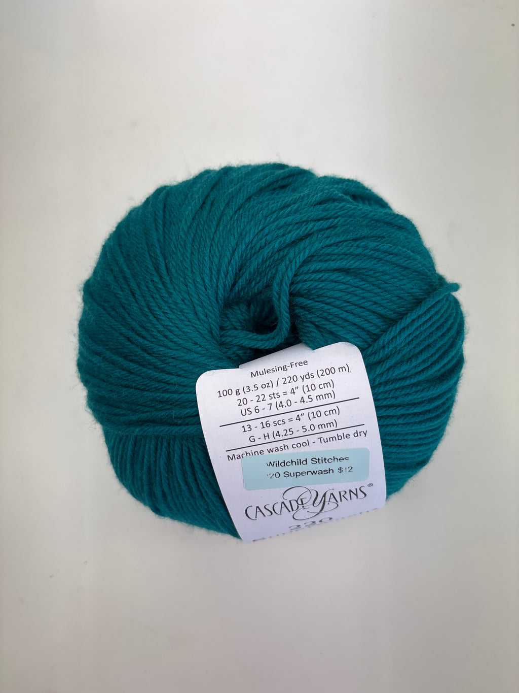 220 Superwash by Cascade