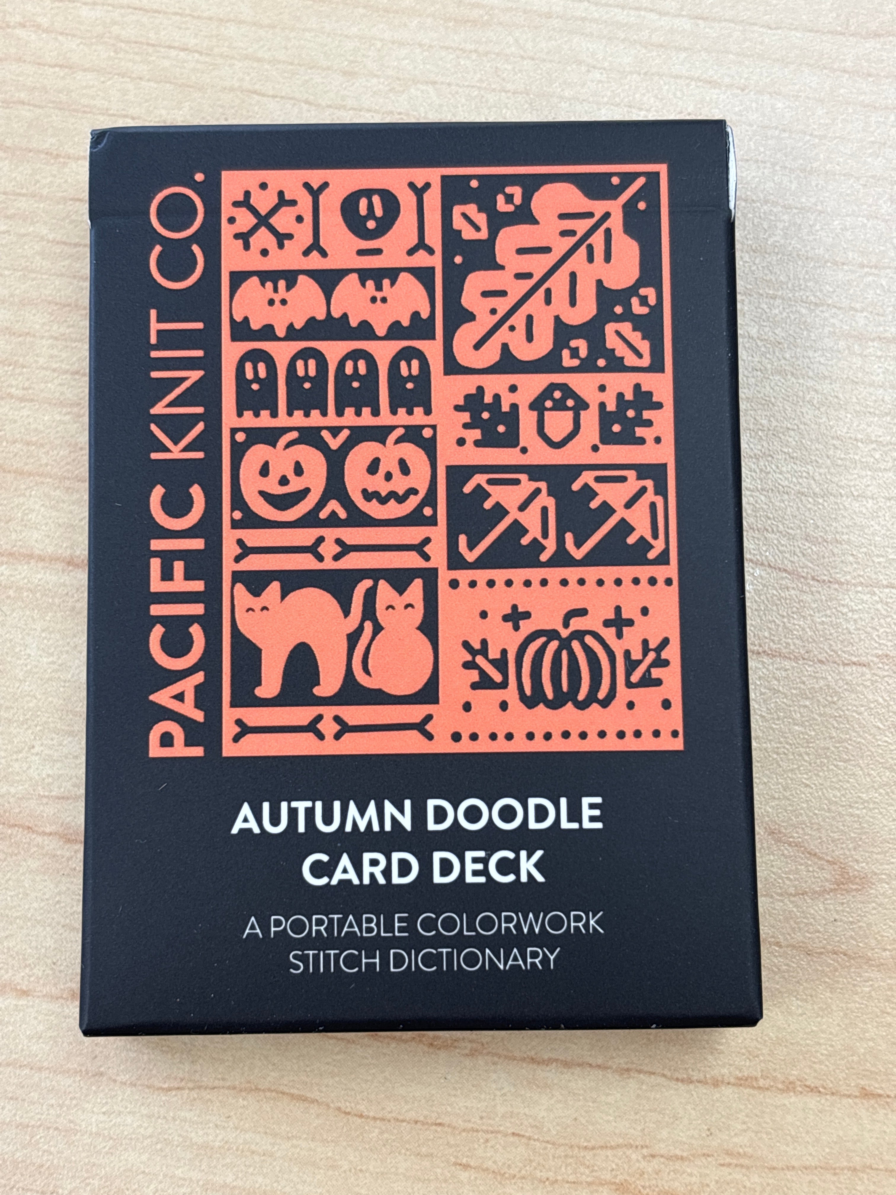 Doodle Decks and Accessories by Pacific Knit Co.