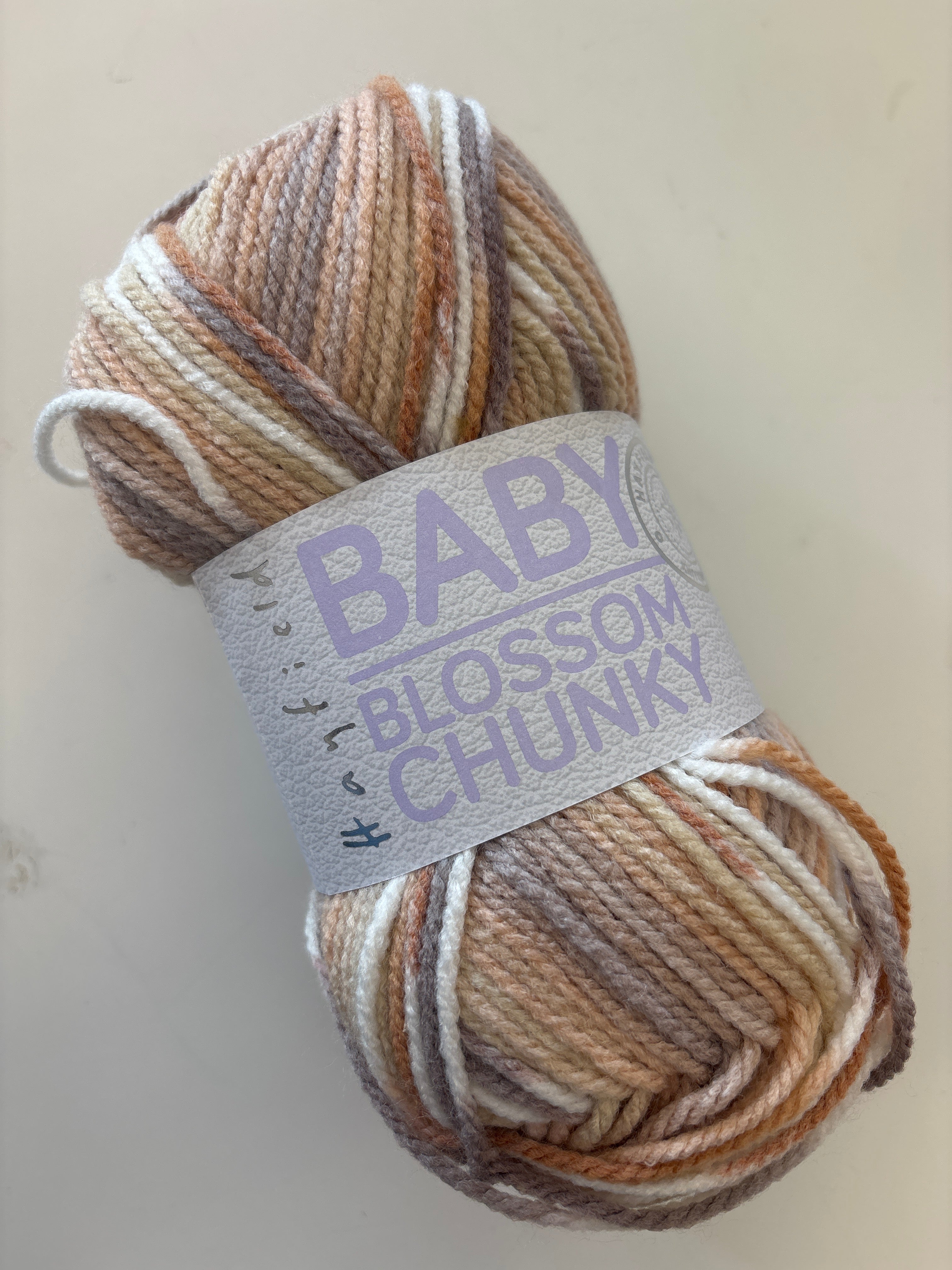 Baby Blossom Chunky by Hayfield