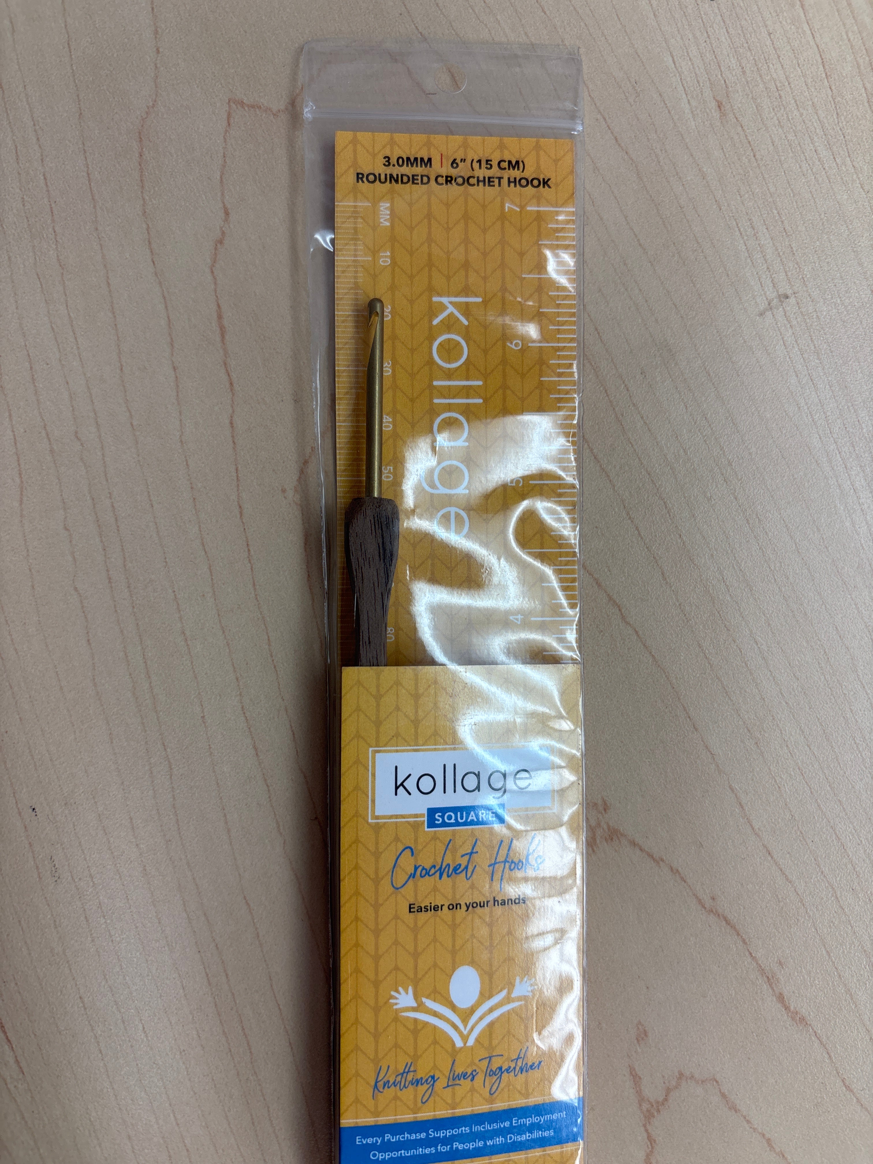 Kollage Crochet Hooks