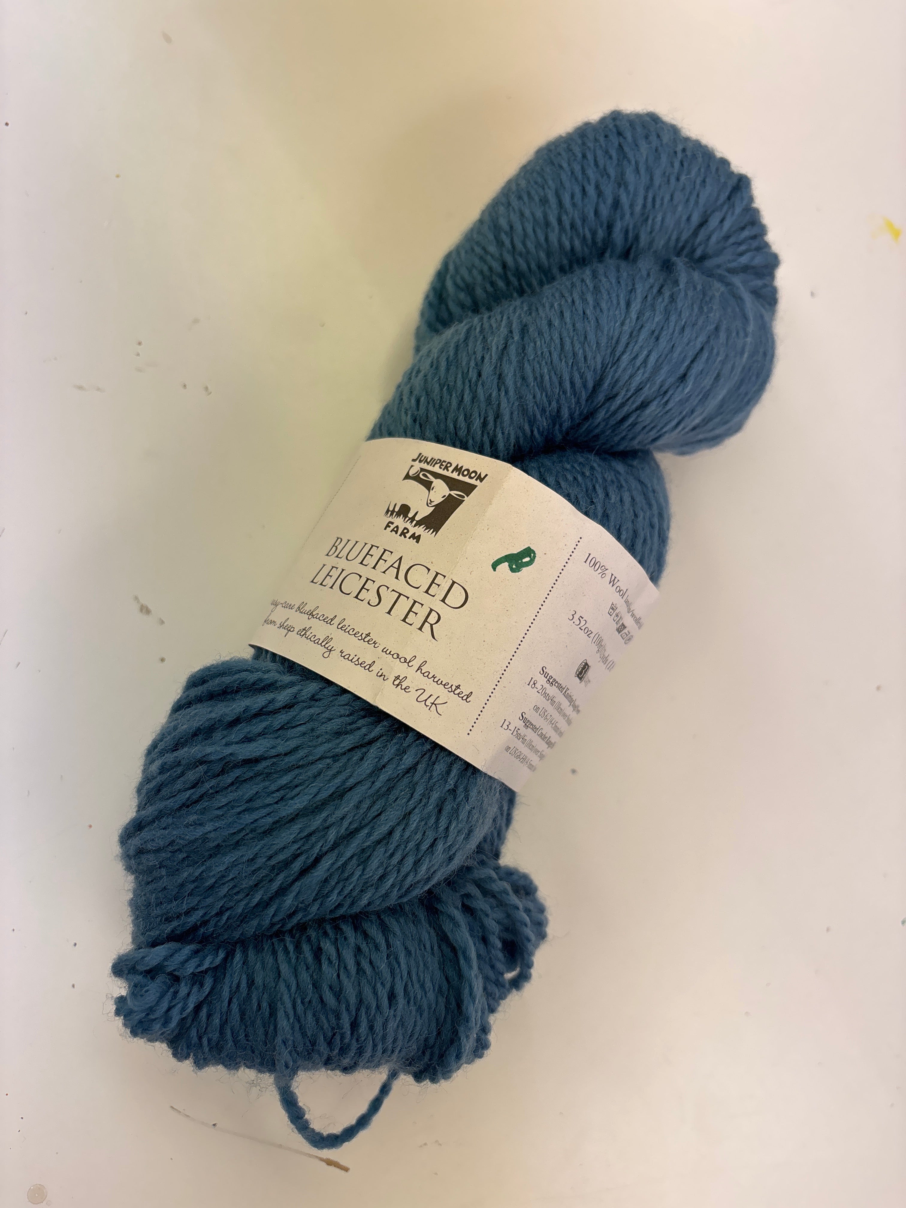 bluefaced leicester by Juniper Moon Farms