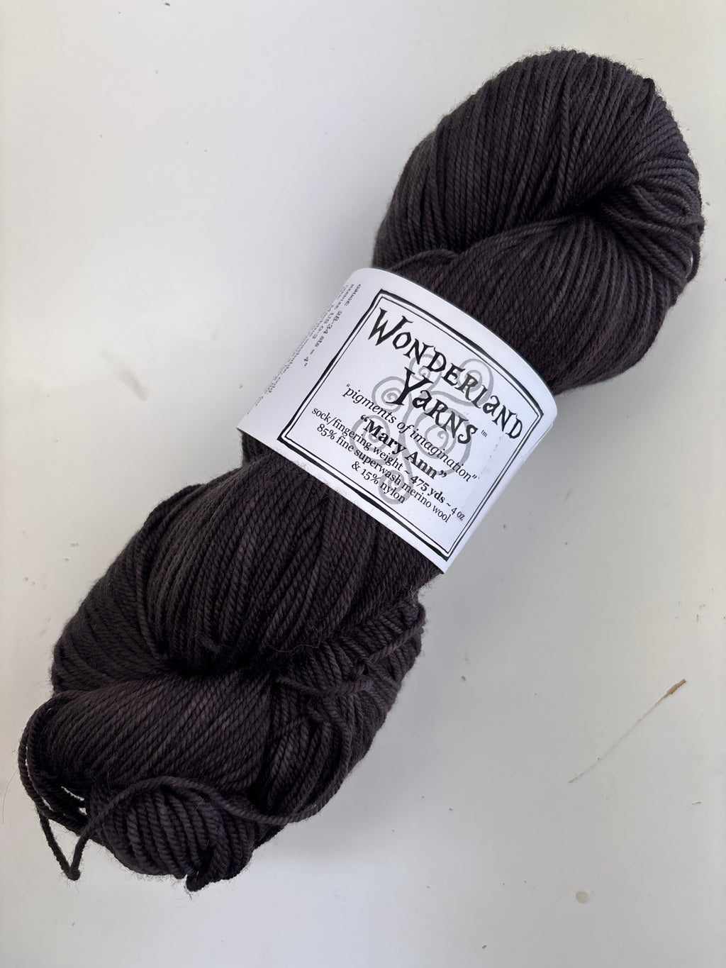 Mary Ann by Wonderland Yarns