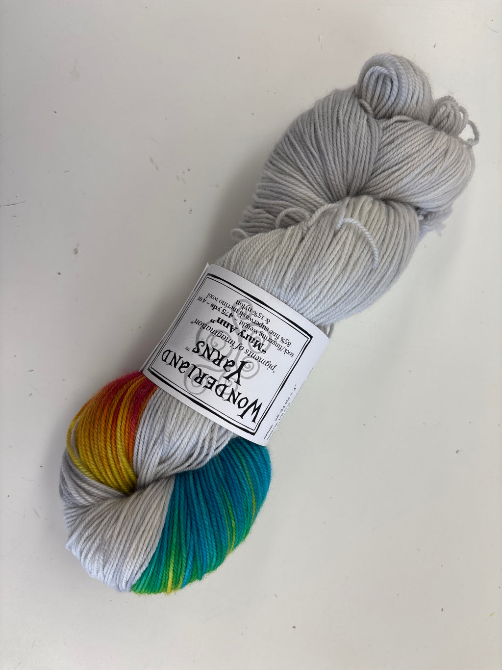 Mary Ann by Wonderland Yarns