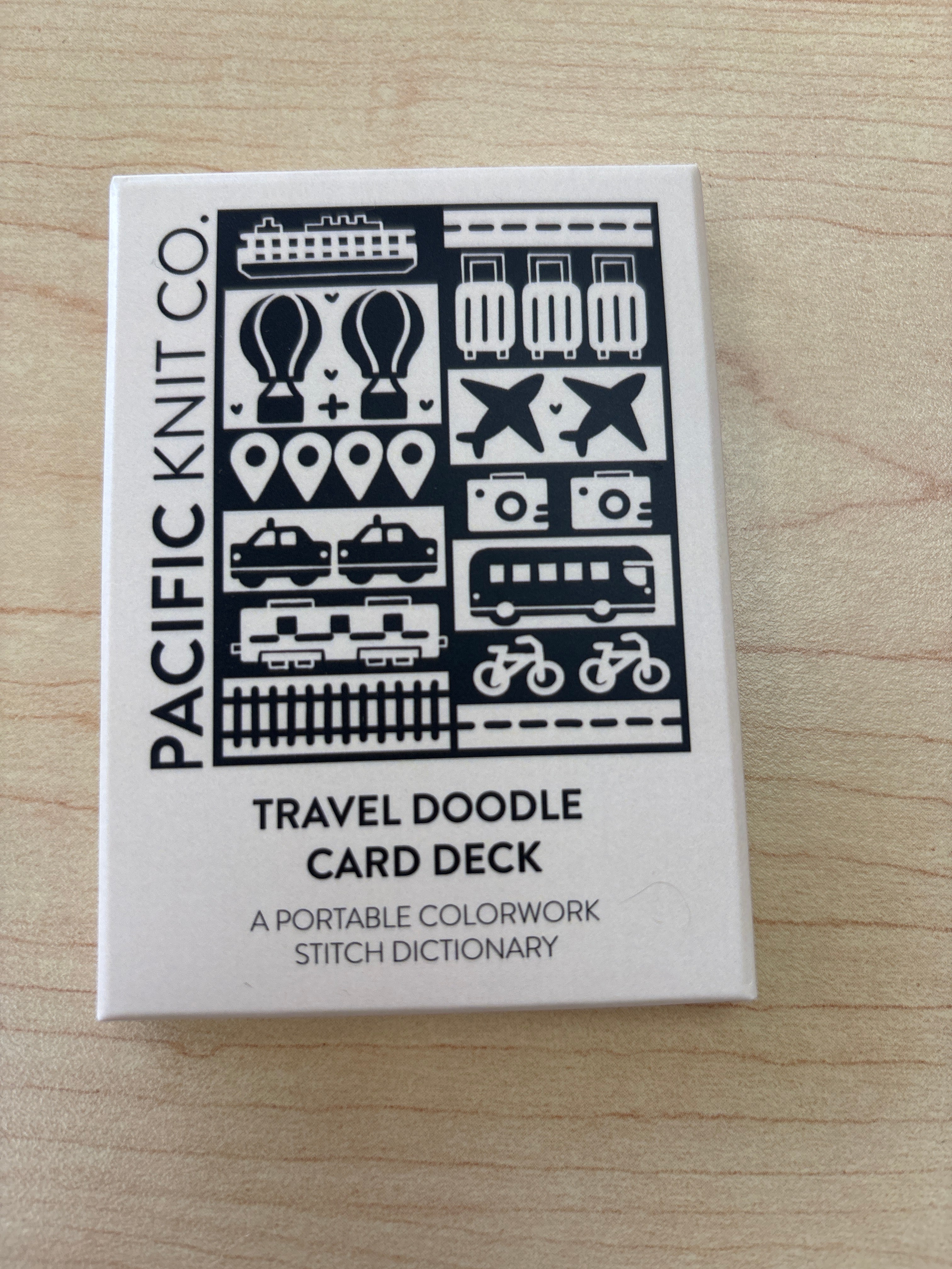 Doodle Decks and Accessories by Pacific Knit Co.