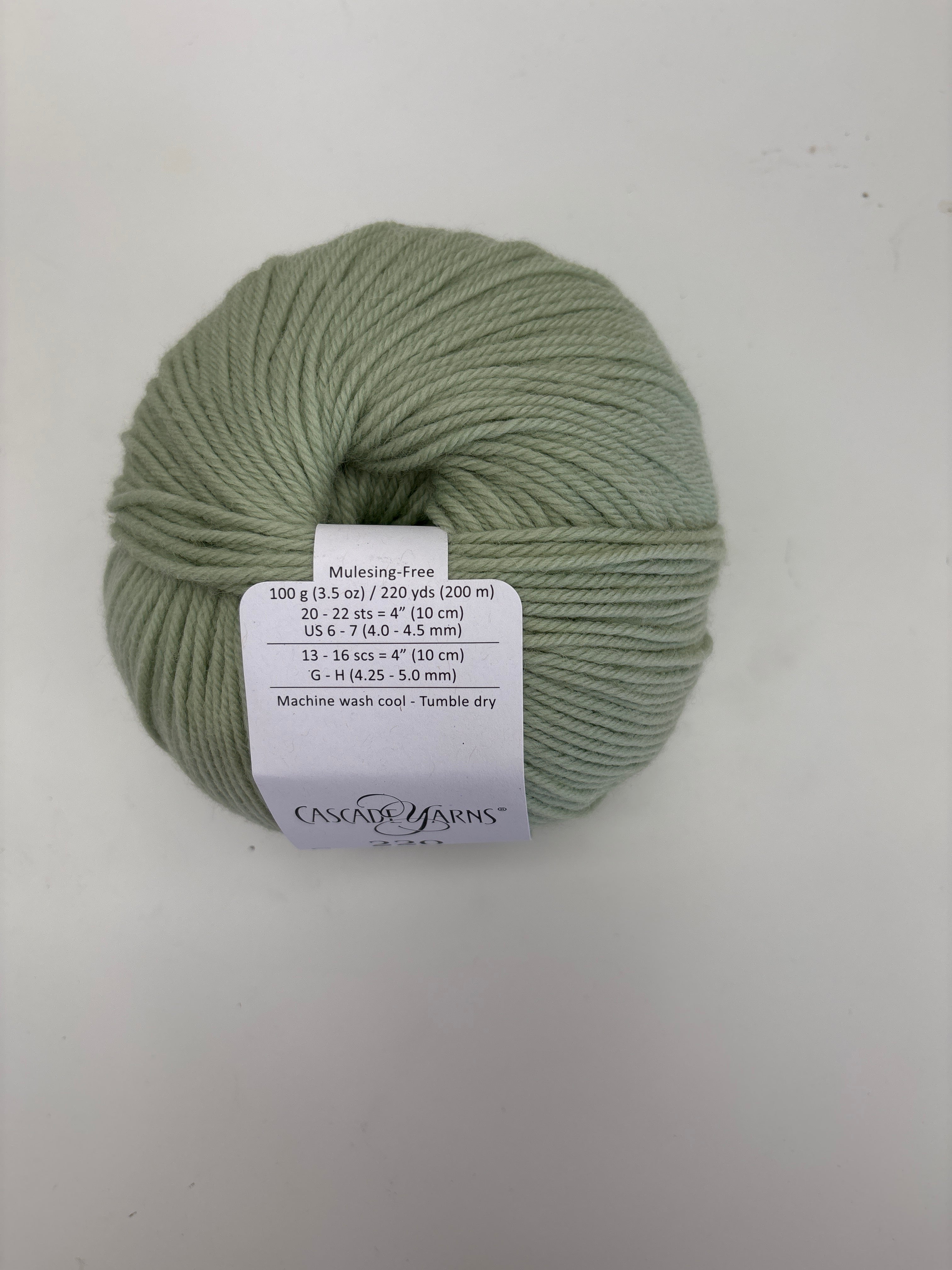 220 Superwash by Cascade – WILDCHILD STITCHES