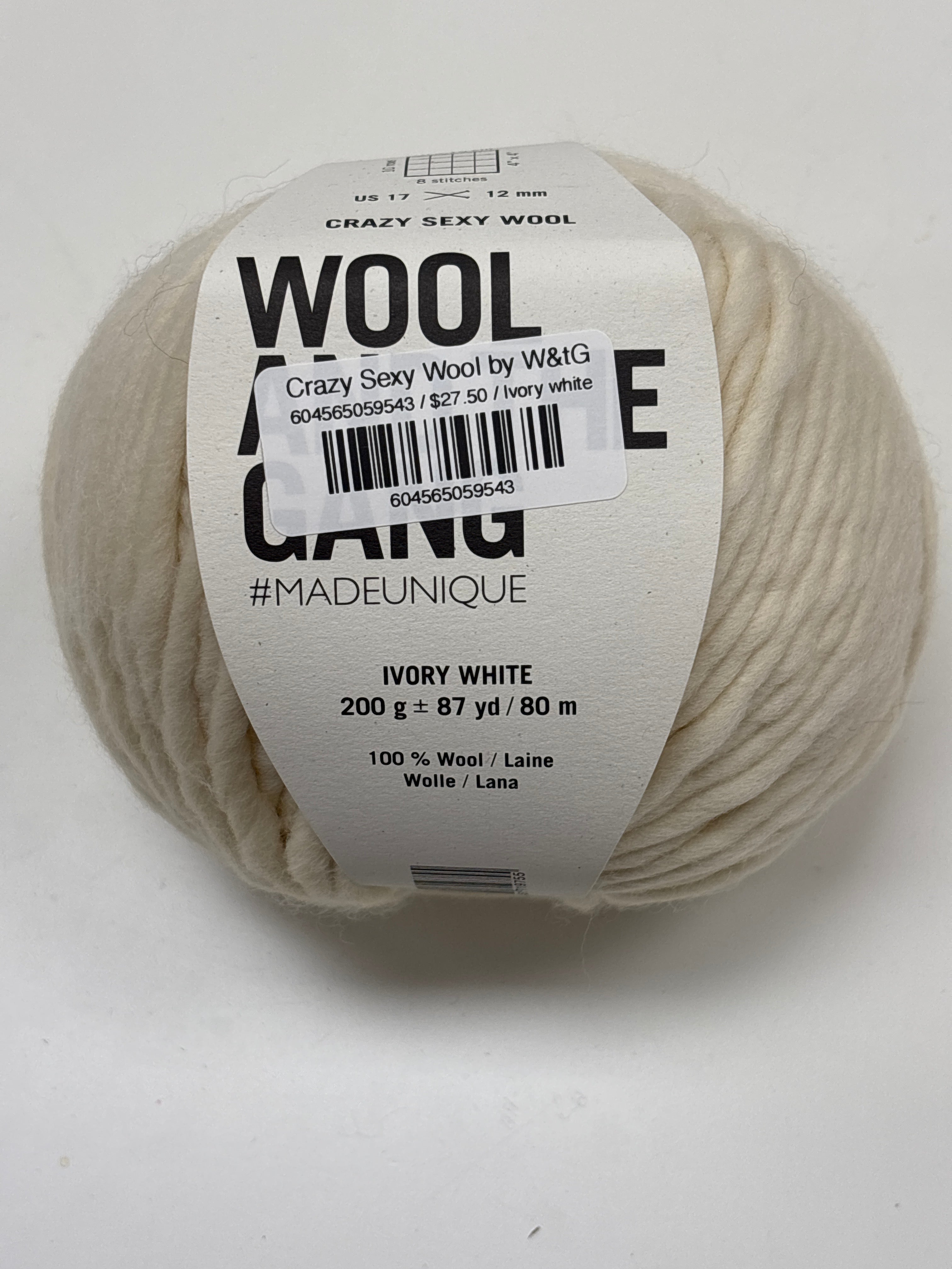 Crazy Sexy Wool by W&tG