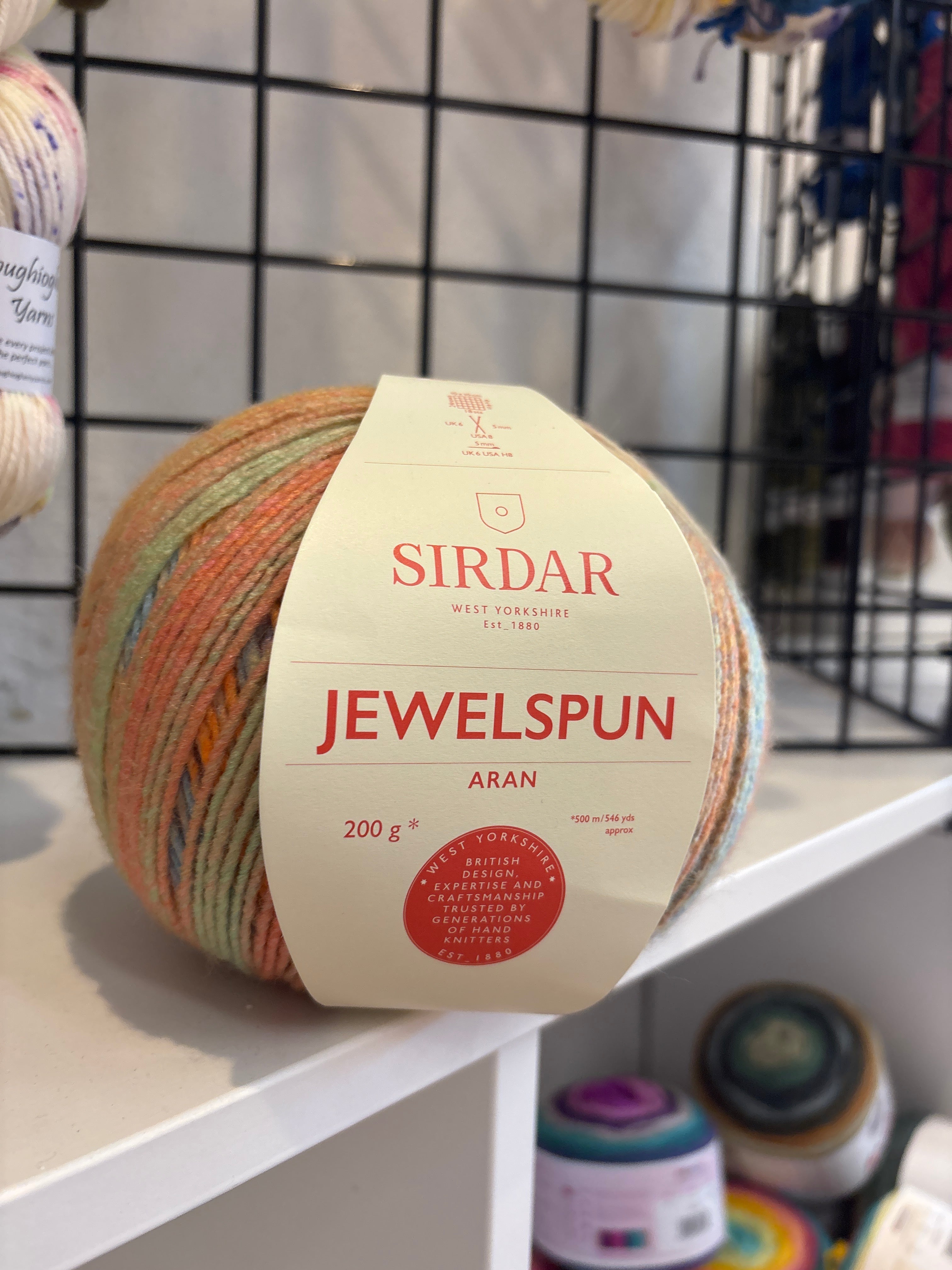 jewelspun by Sirdar
