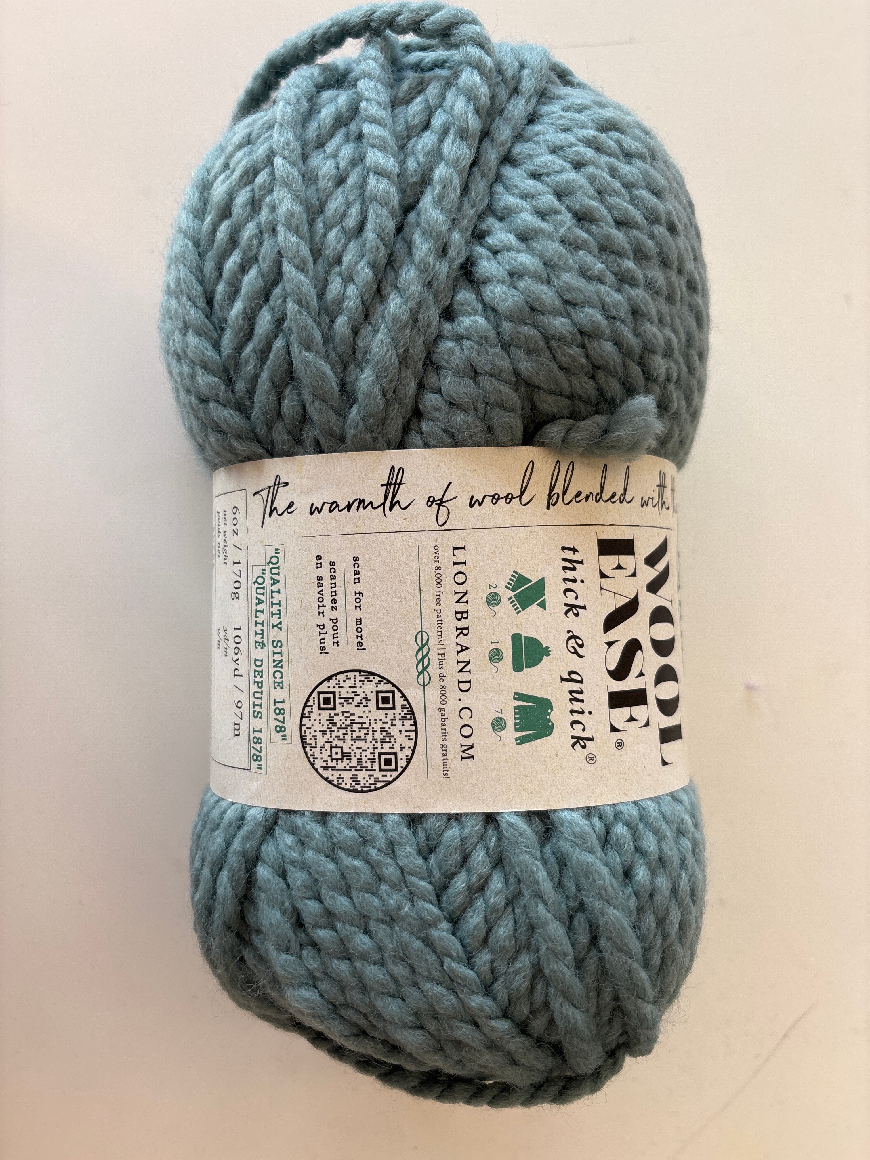 Wool Ease Thick&Quickby Lion Brand