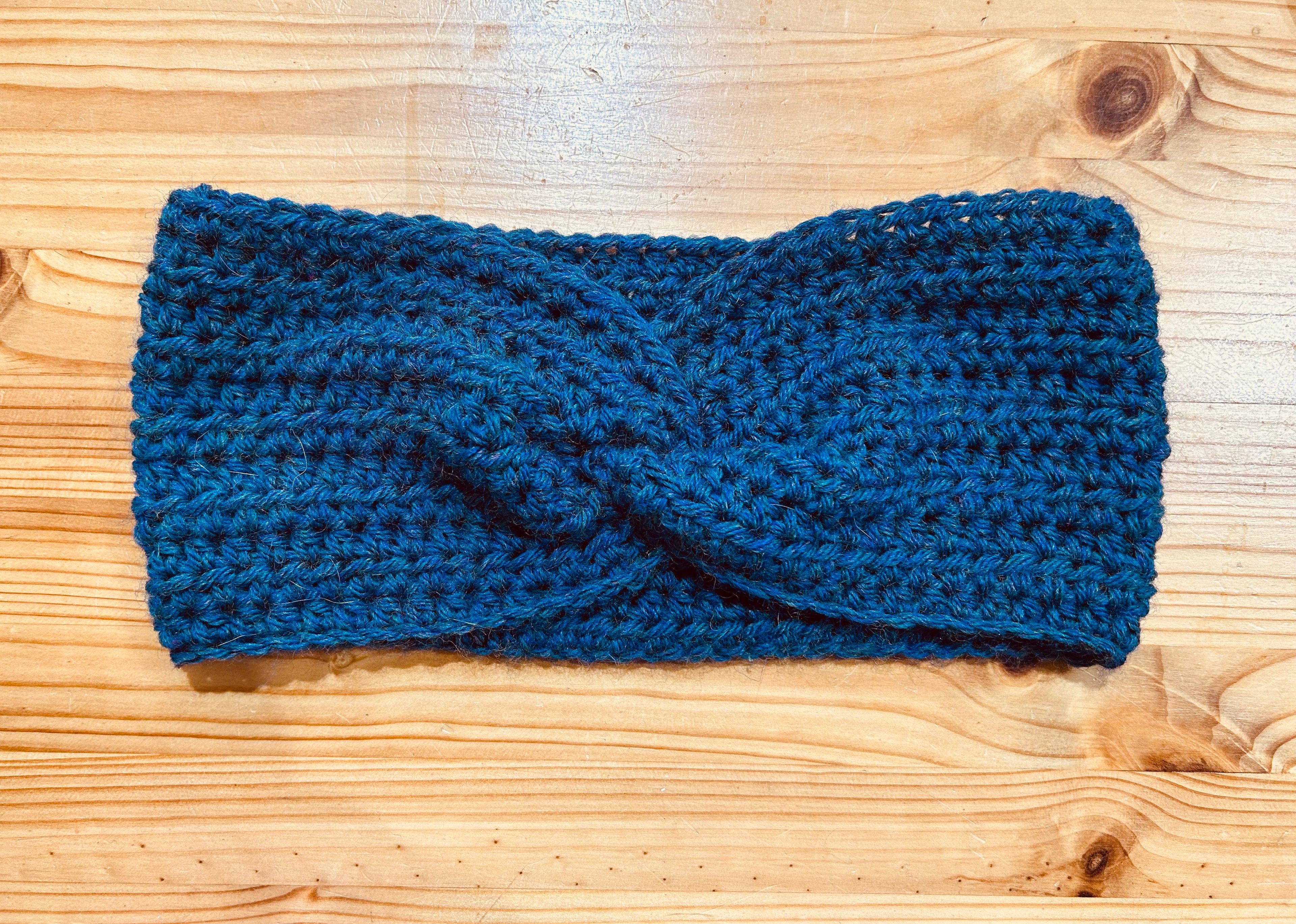 Ear Warmer Headband Crochet Class 10/5/25