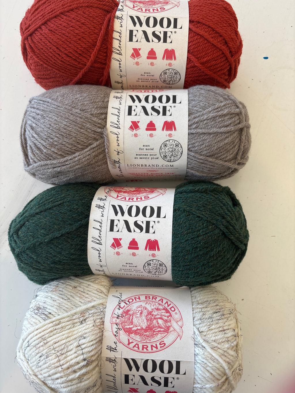 Wool ease by Lion Brand