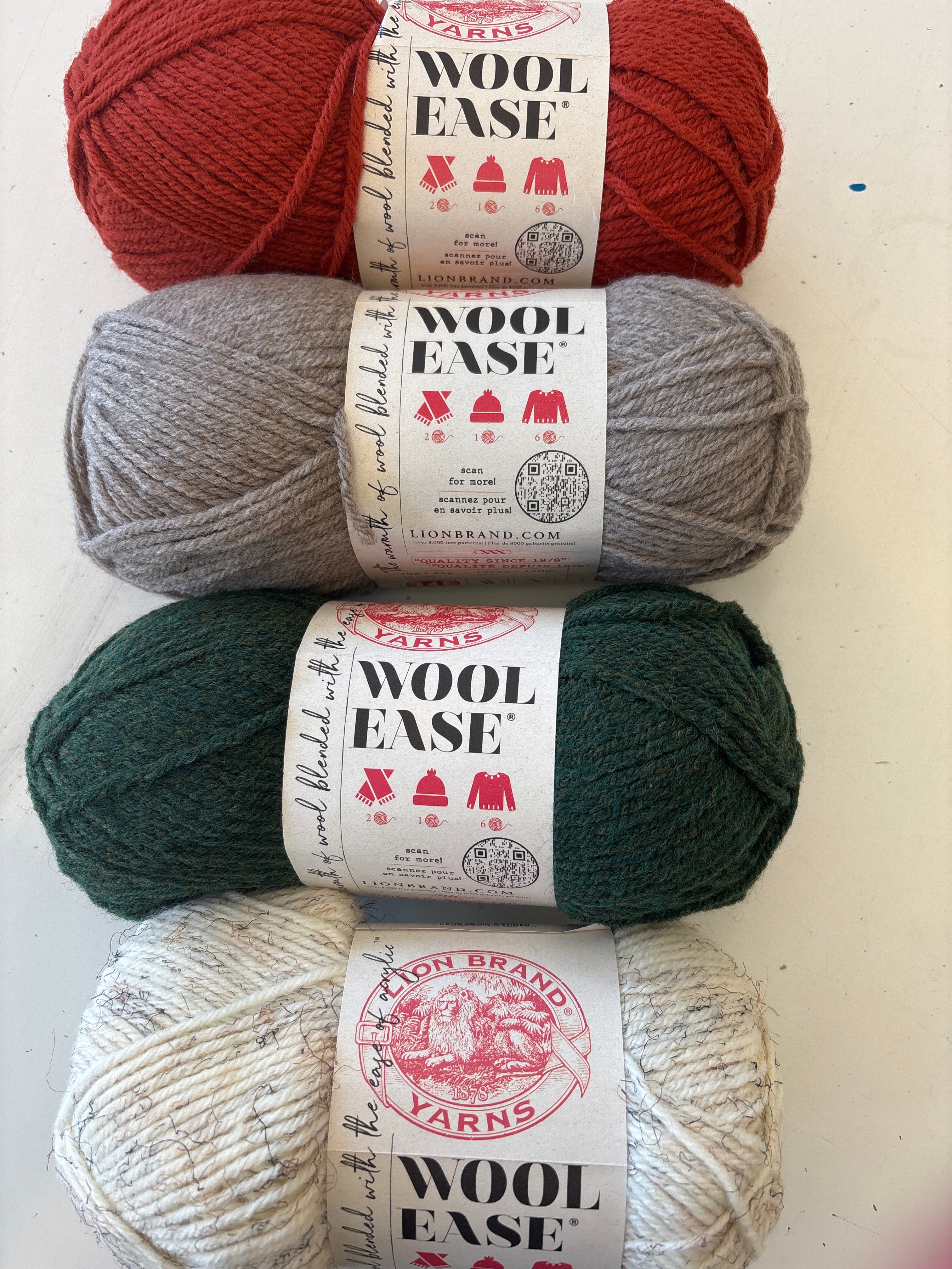 Wool ease by Lion Brand