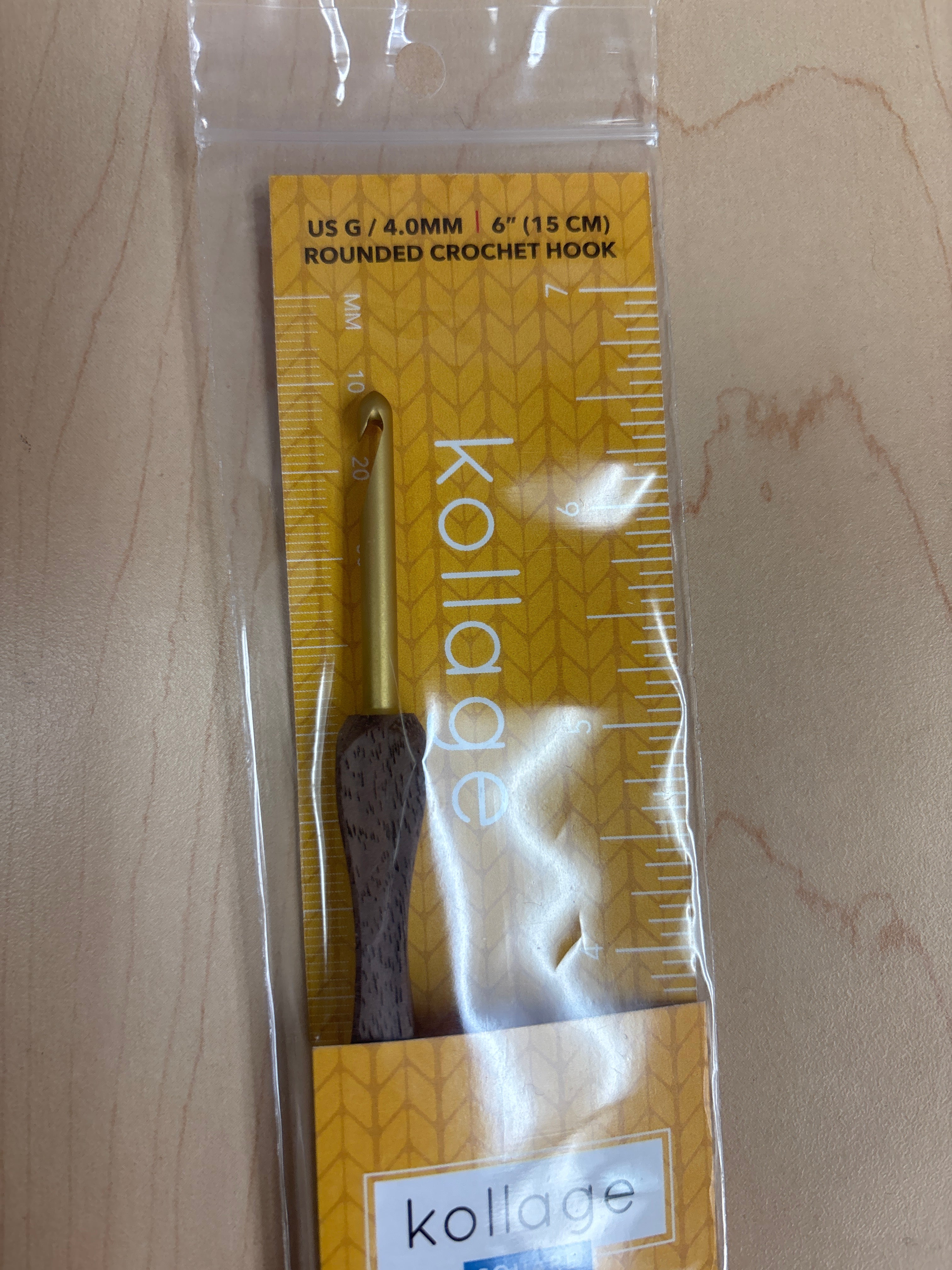 Kollage Crochet Hooks
