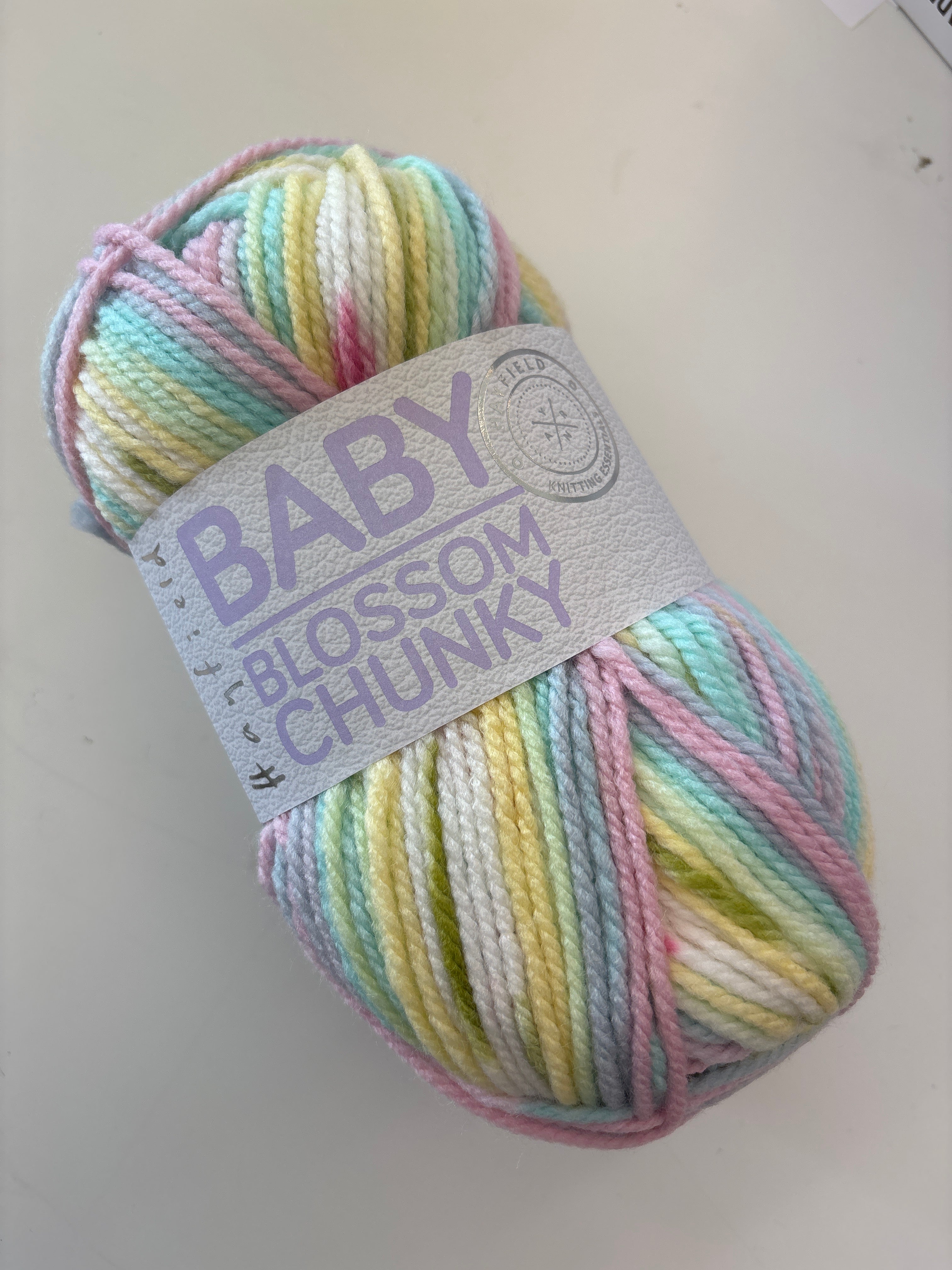 Baby Blossom Chunky by Hayfield