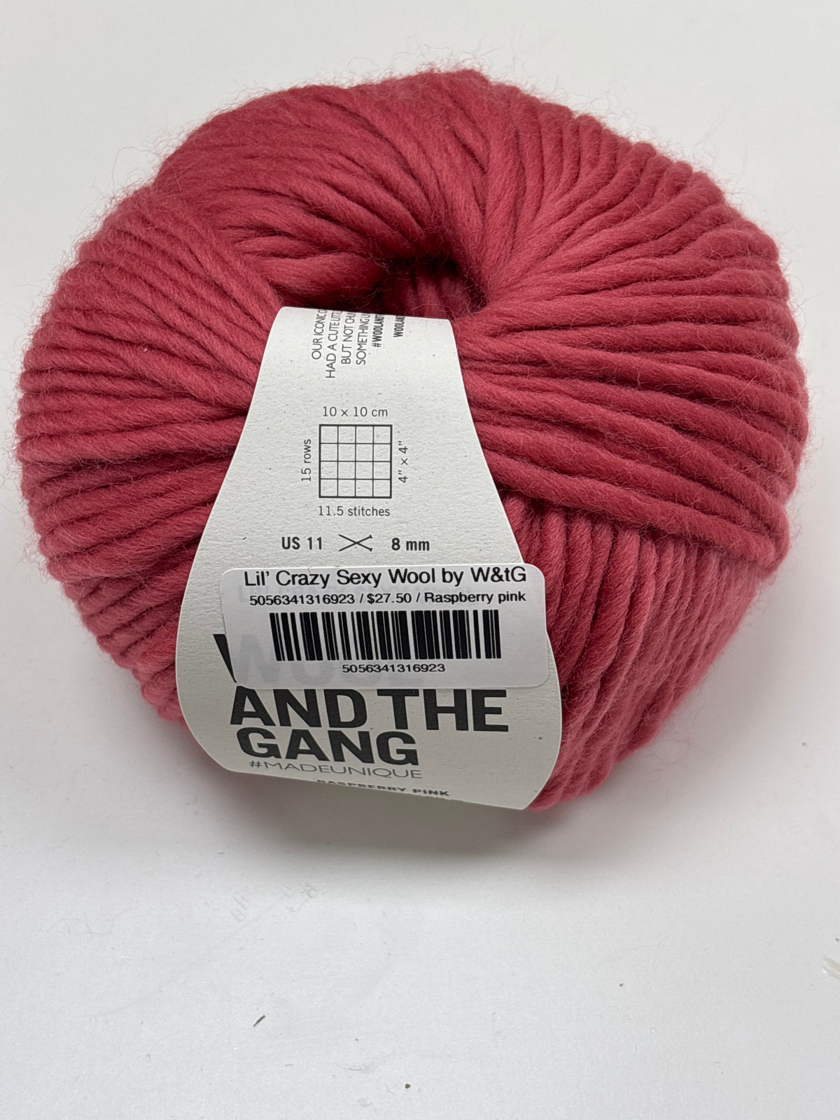 Lil’ Crazy Sexy Wool by W&tG