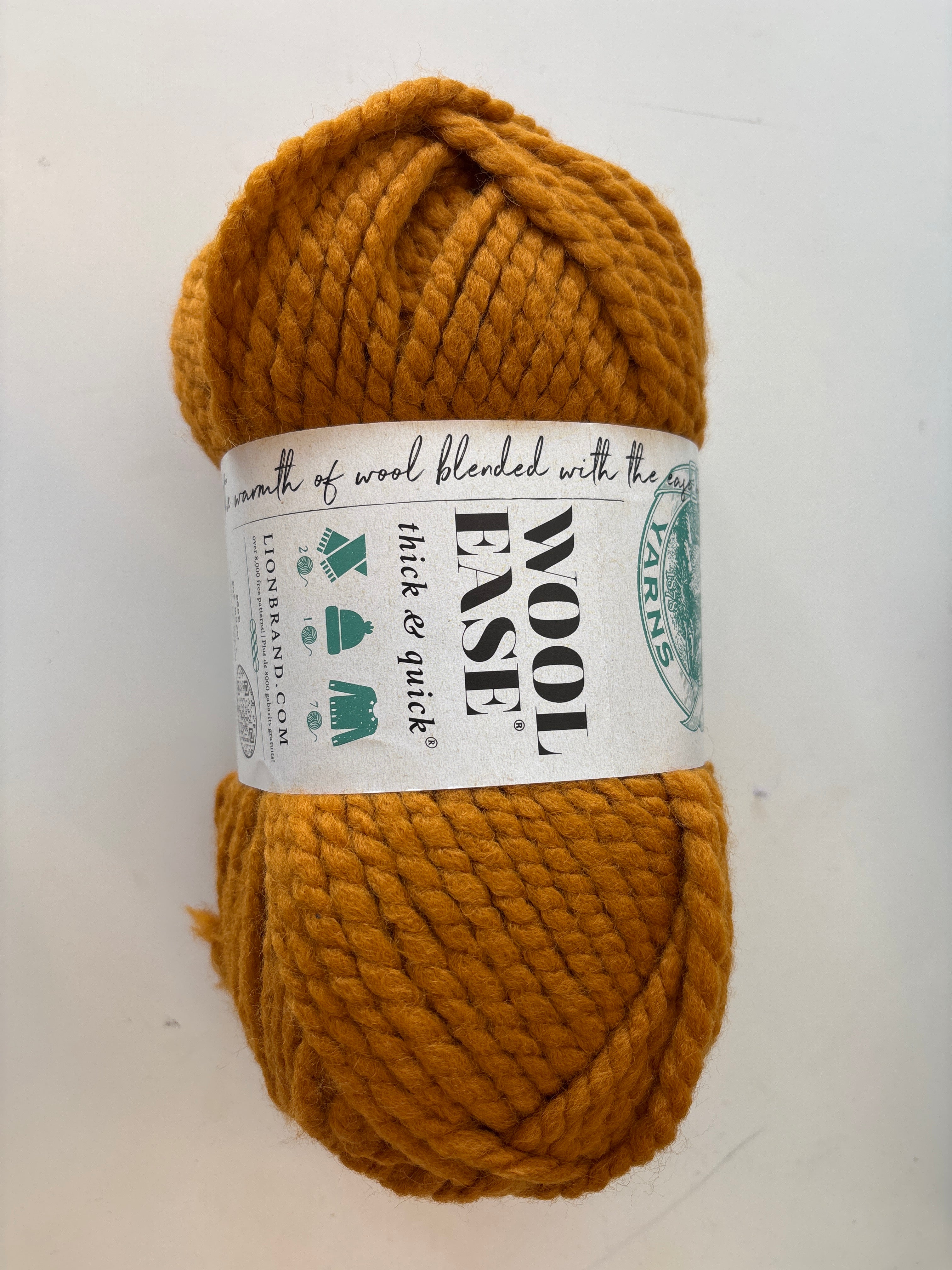 Wool Ease Thick&Quickby Lion Brand
