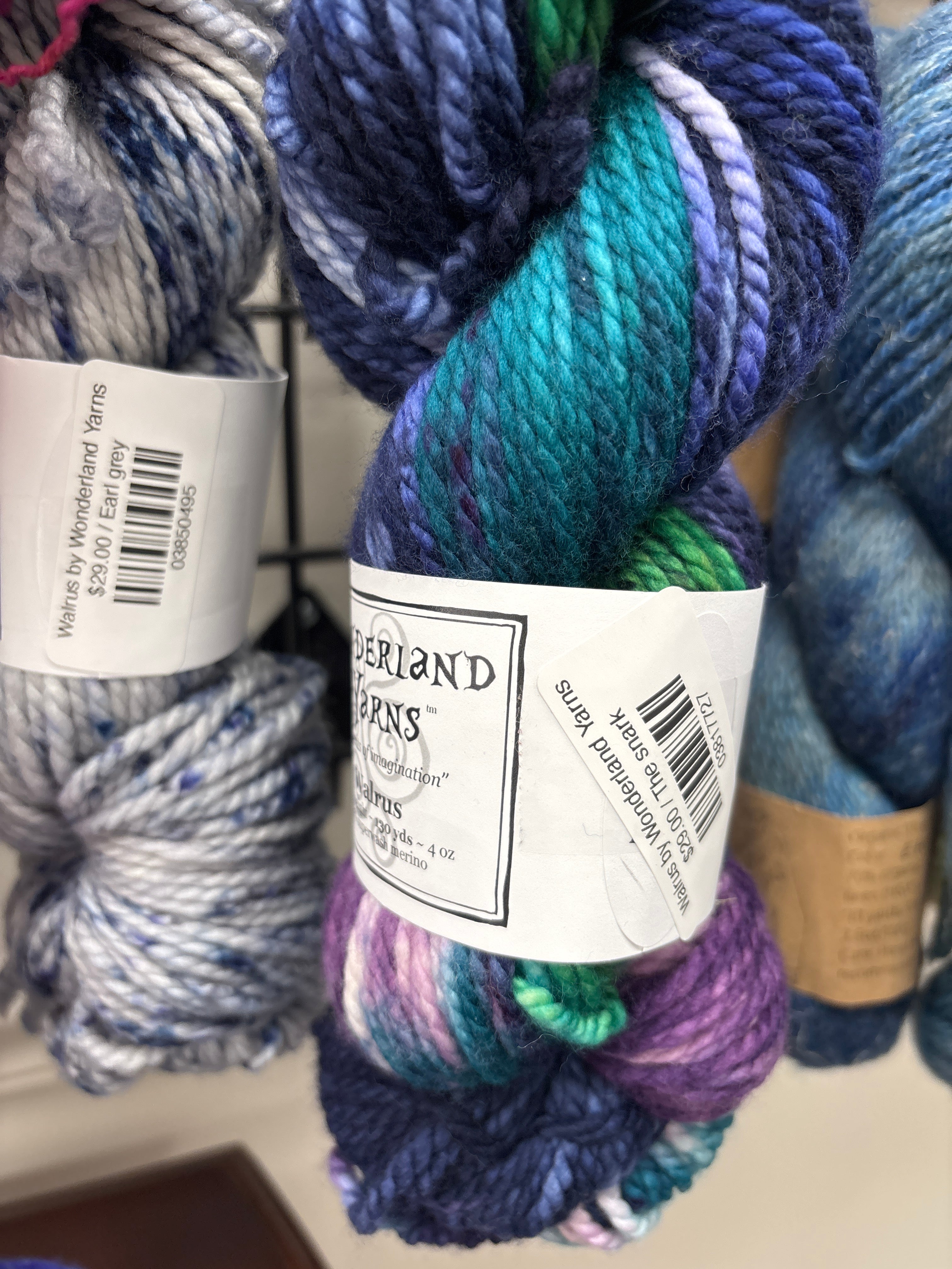 Walrus by Wonderland Yarns
