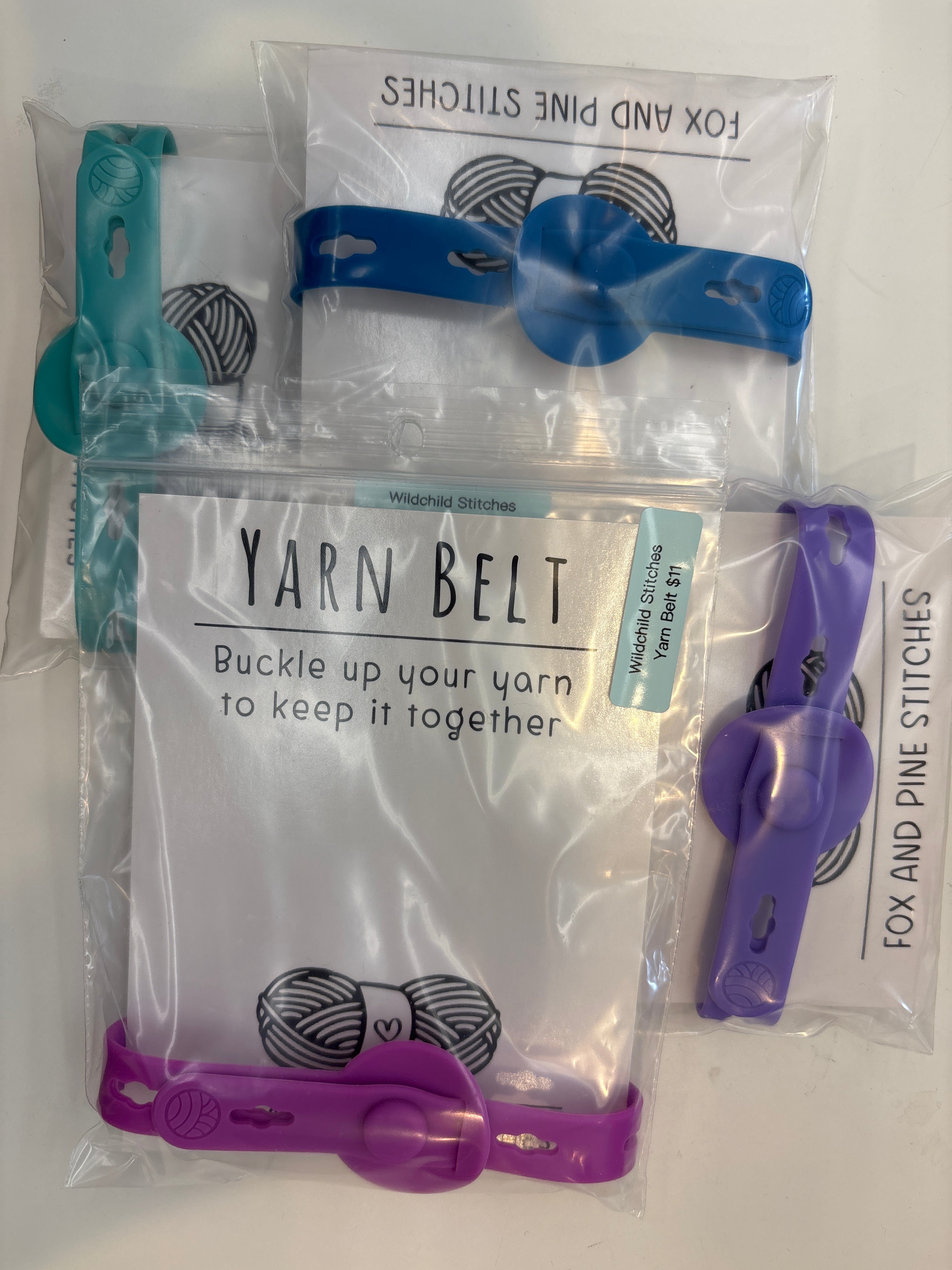 Yarn Belt
