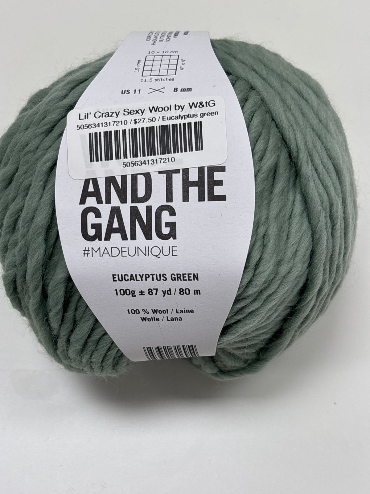 Lil’ Crazy Sexy Wool by W&tG