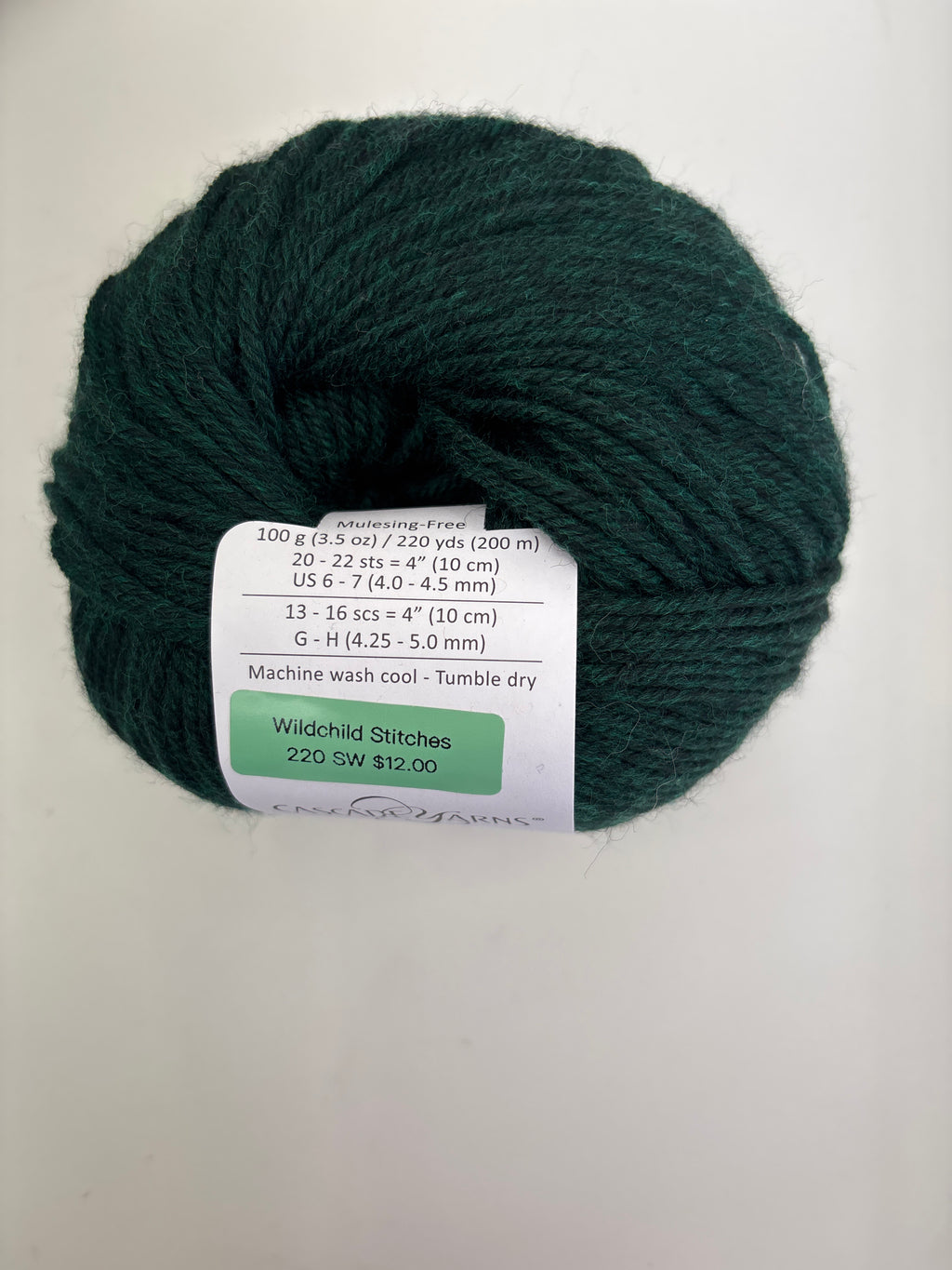 220 Superwash by Cascade