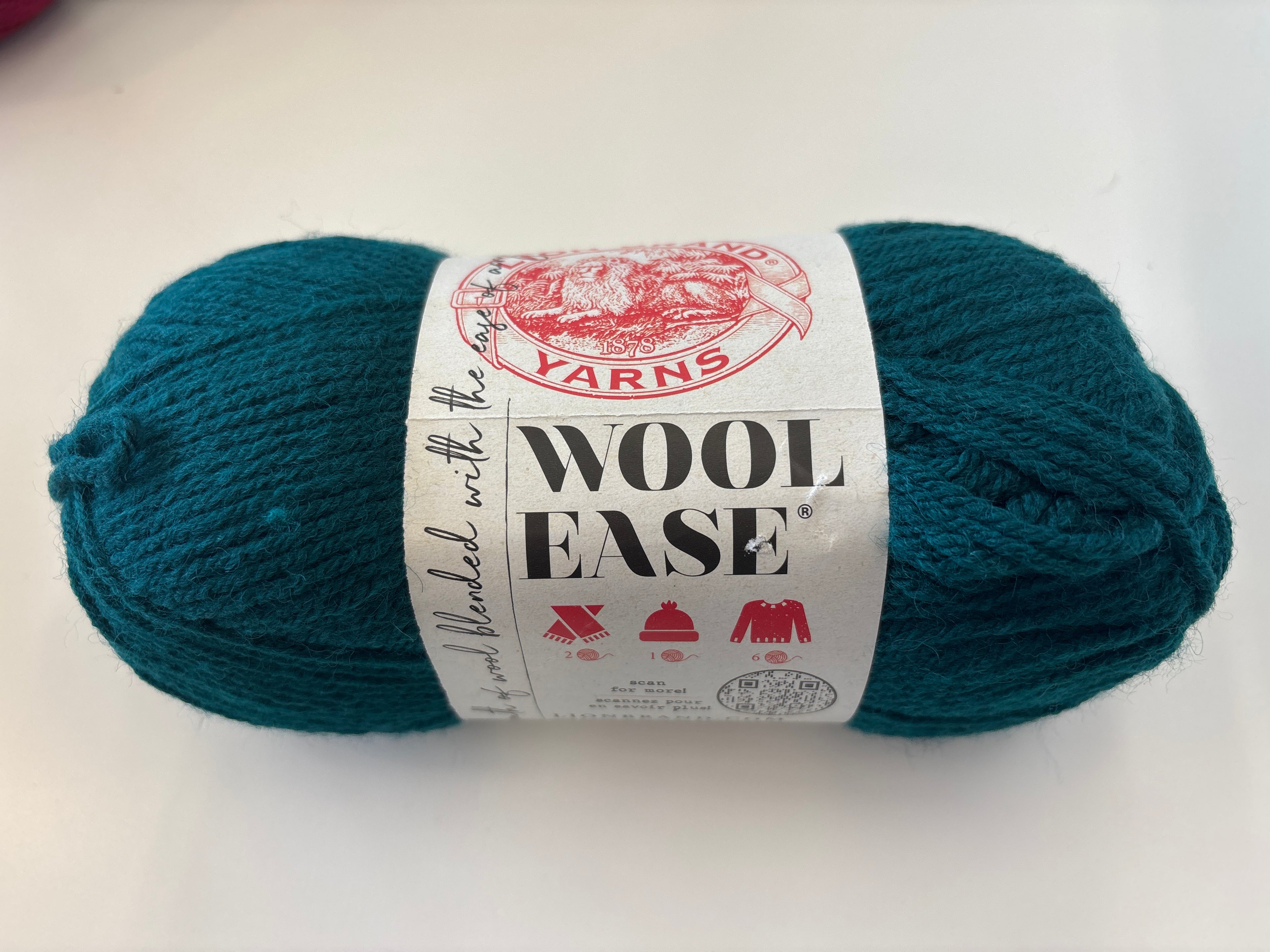 Wool ease by Lion Brand