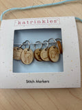 Katrinkle Wooden Markers