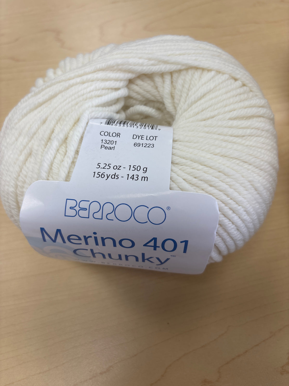 Merino 401 Chunky by Berroco