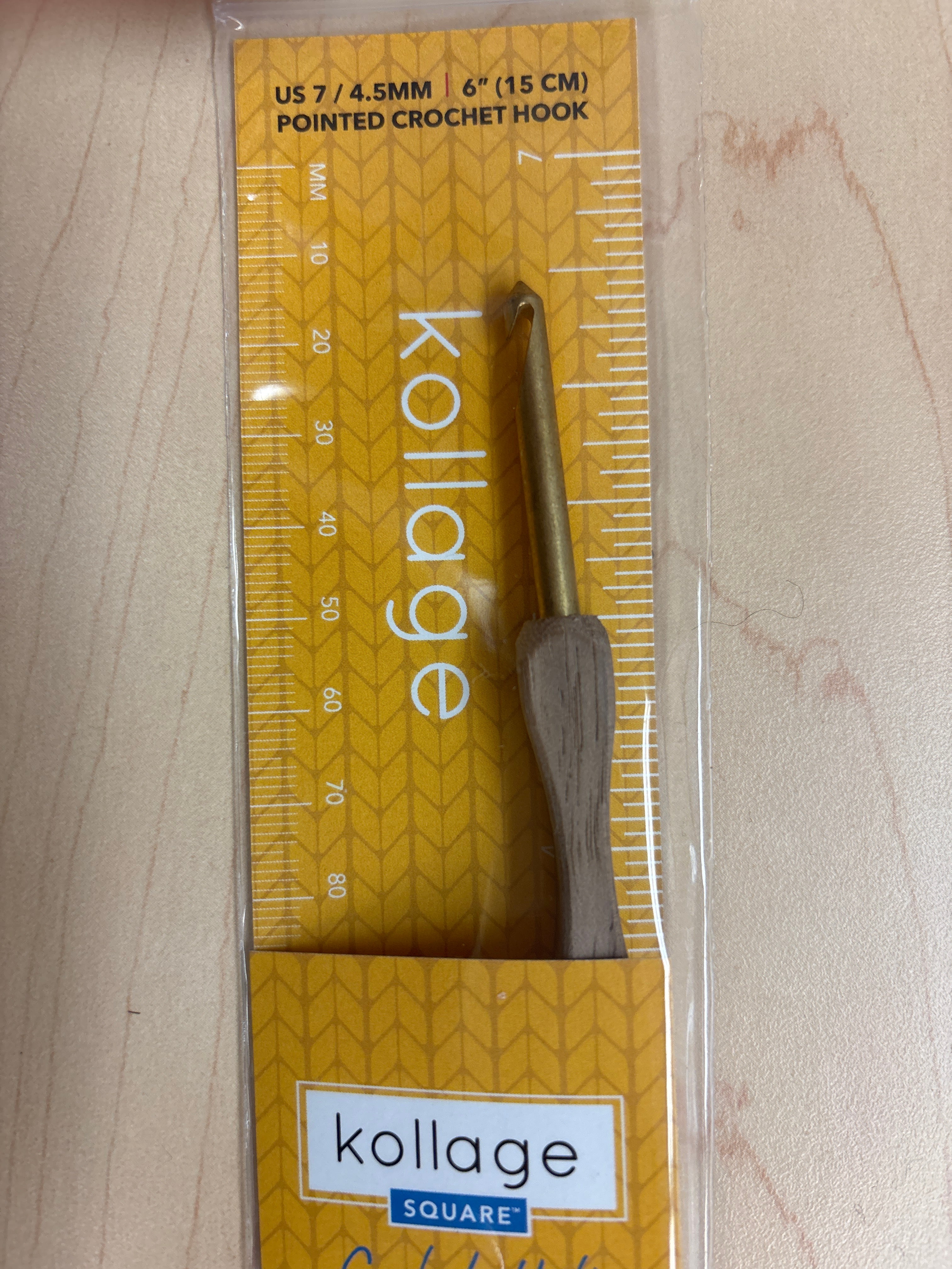 Kollage Crochet Hooks