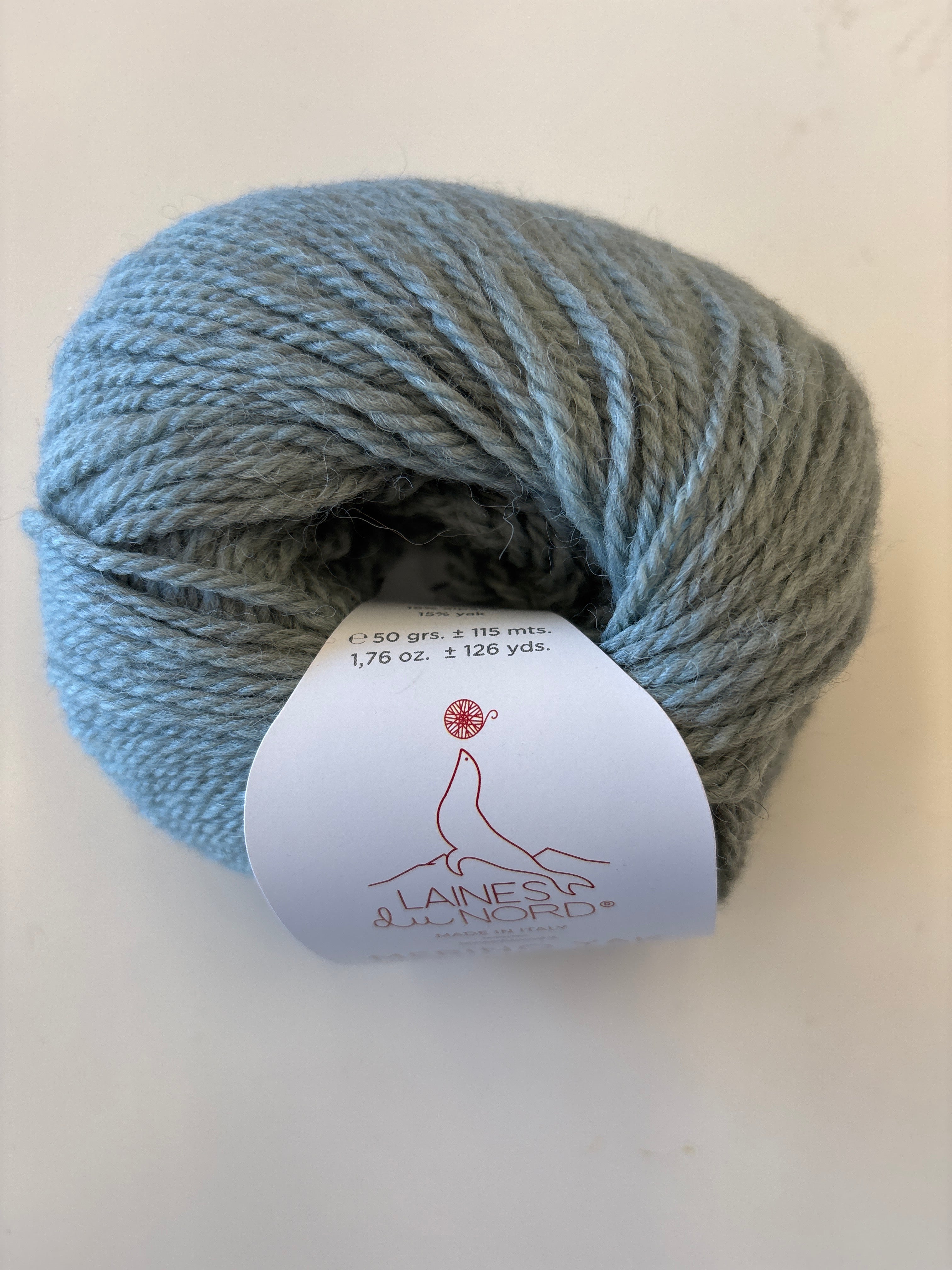 Merino Yak by Laines du Nord