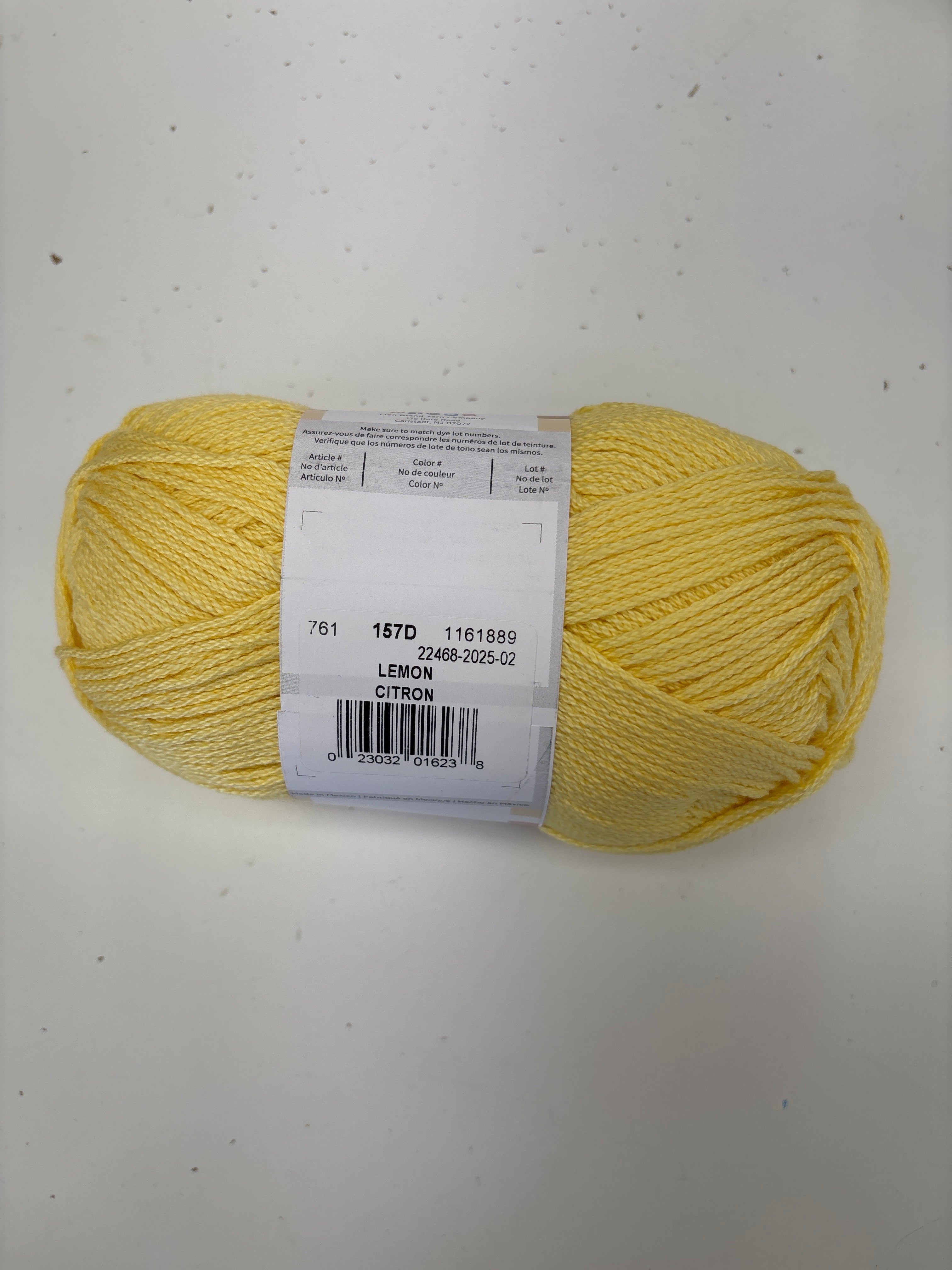 24/7 cotton by Lion Brand
