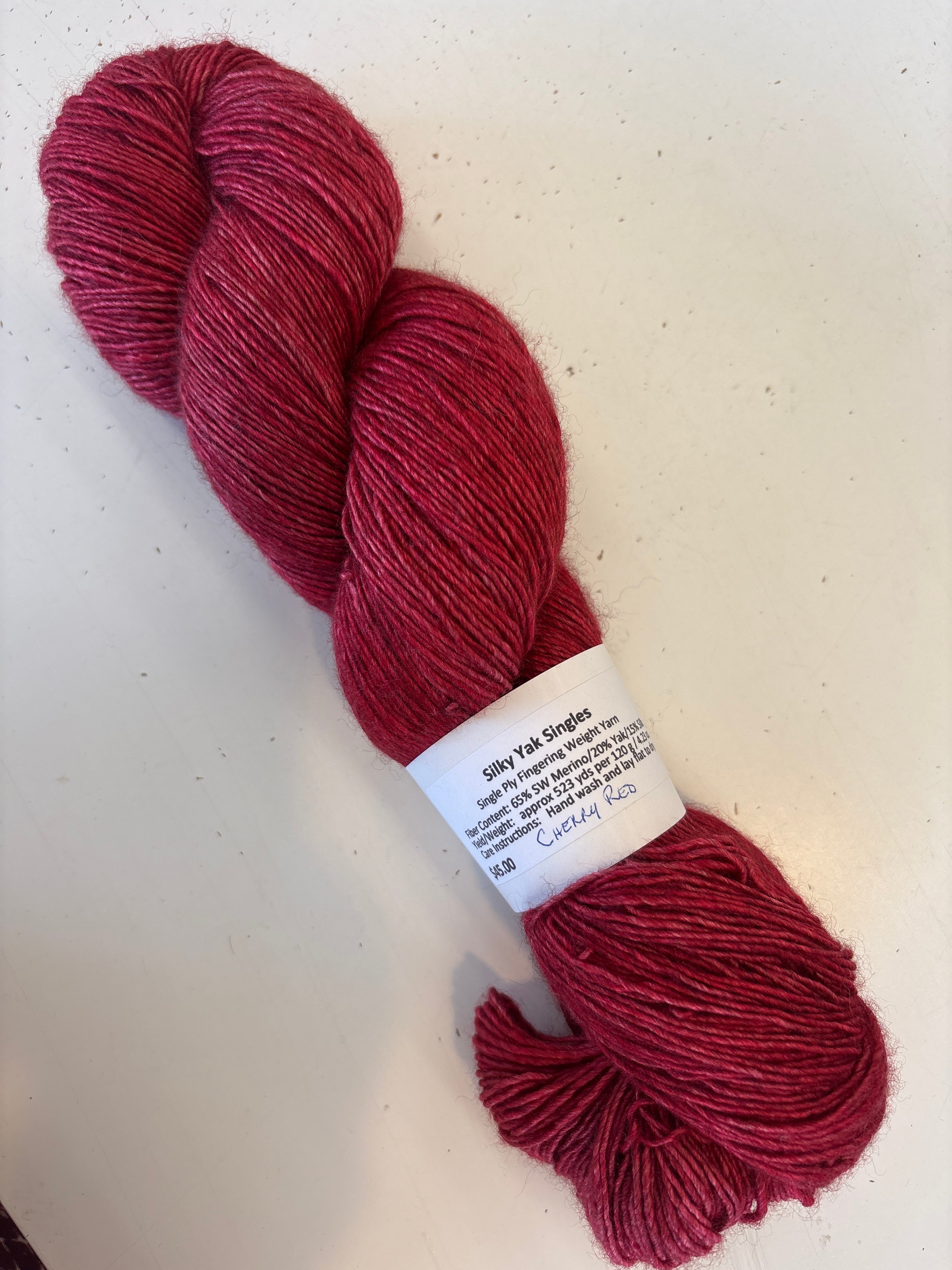 Silky Yak by Youghiogheny Yarns