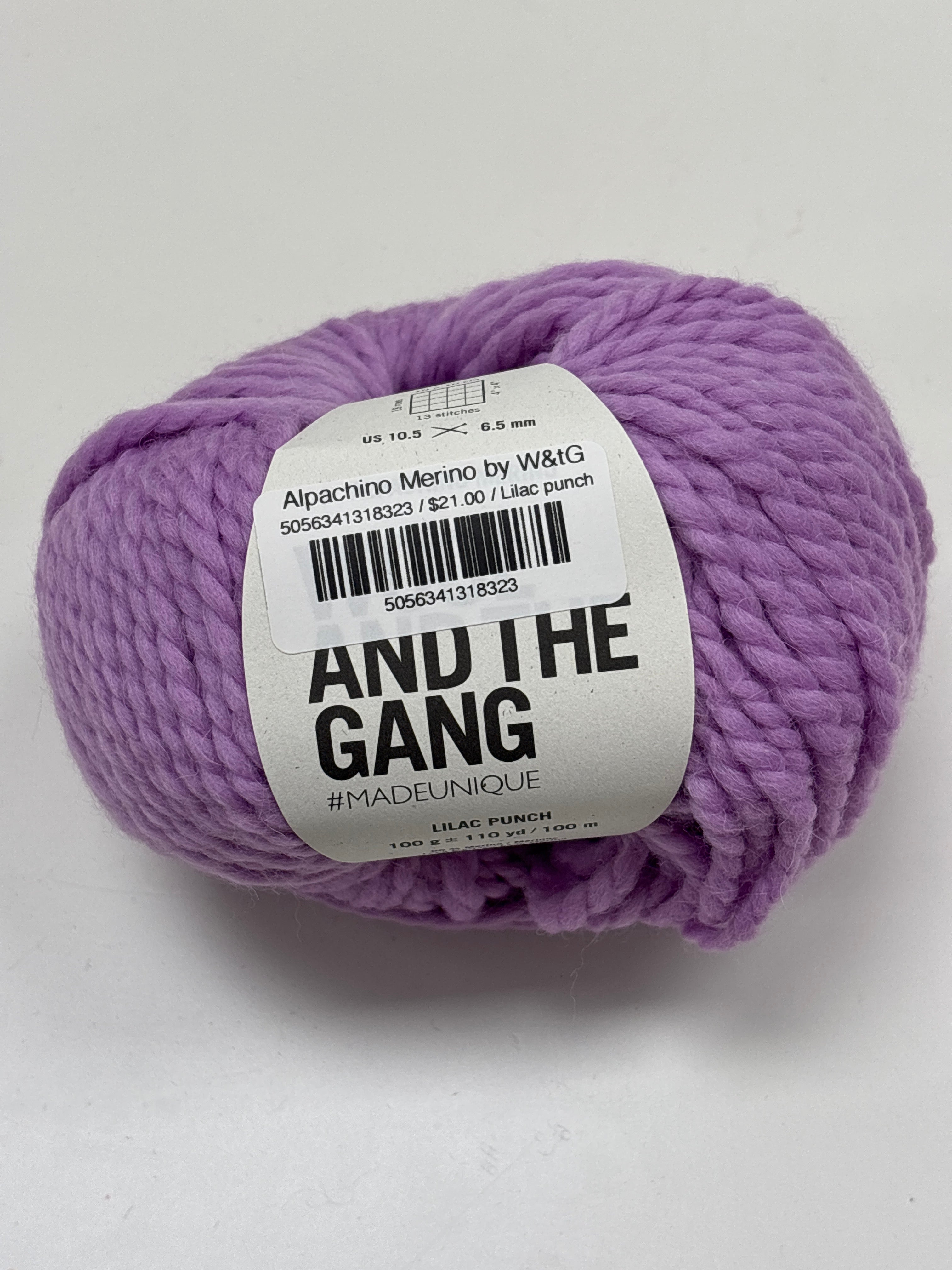 Alpachino Merino by W&tG